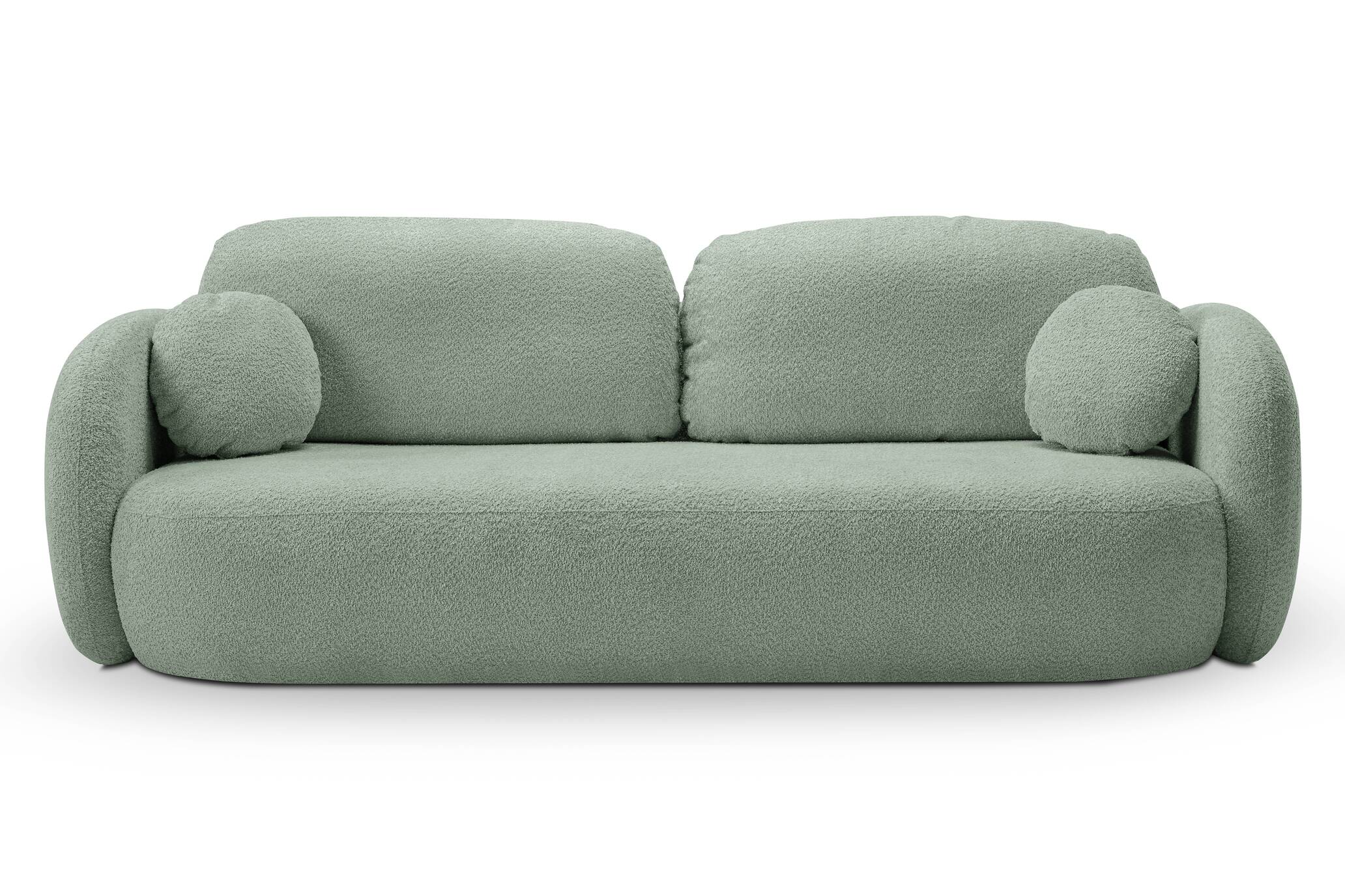 Lask OLIO Sofa Bed with Storage – 238 x 101 cm