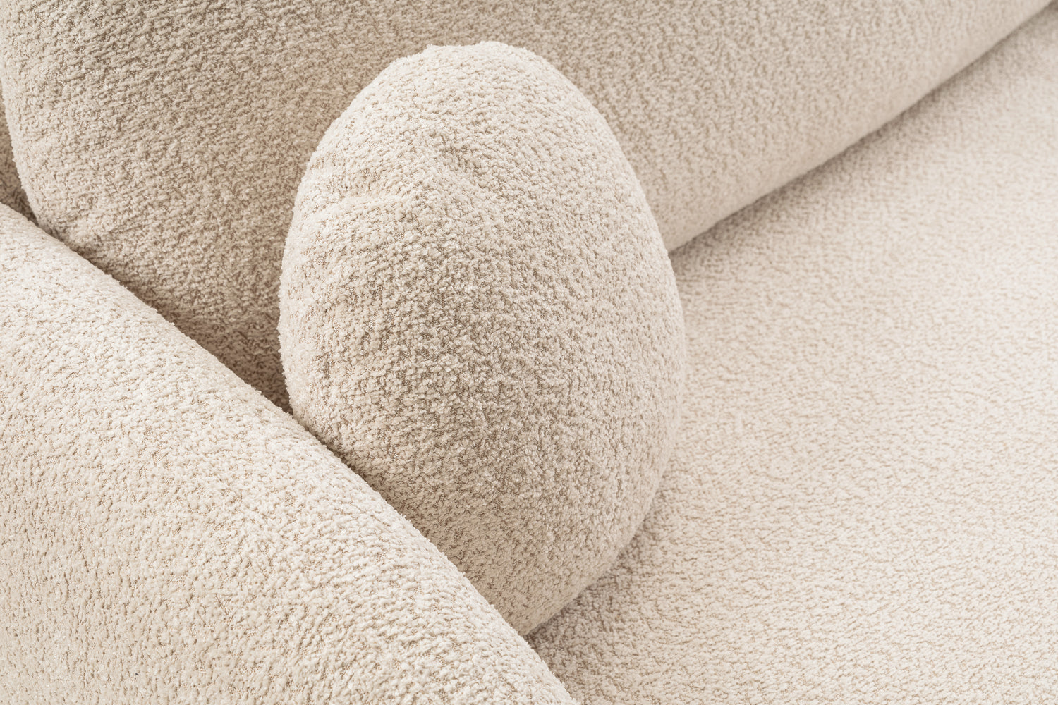 Lask OLIO Rounded Corner Sofa Bed – 261 x 177 cm – Left or Right Configuration