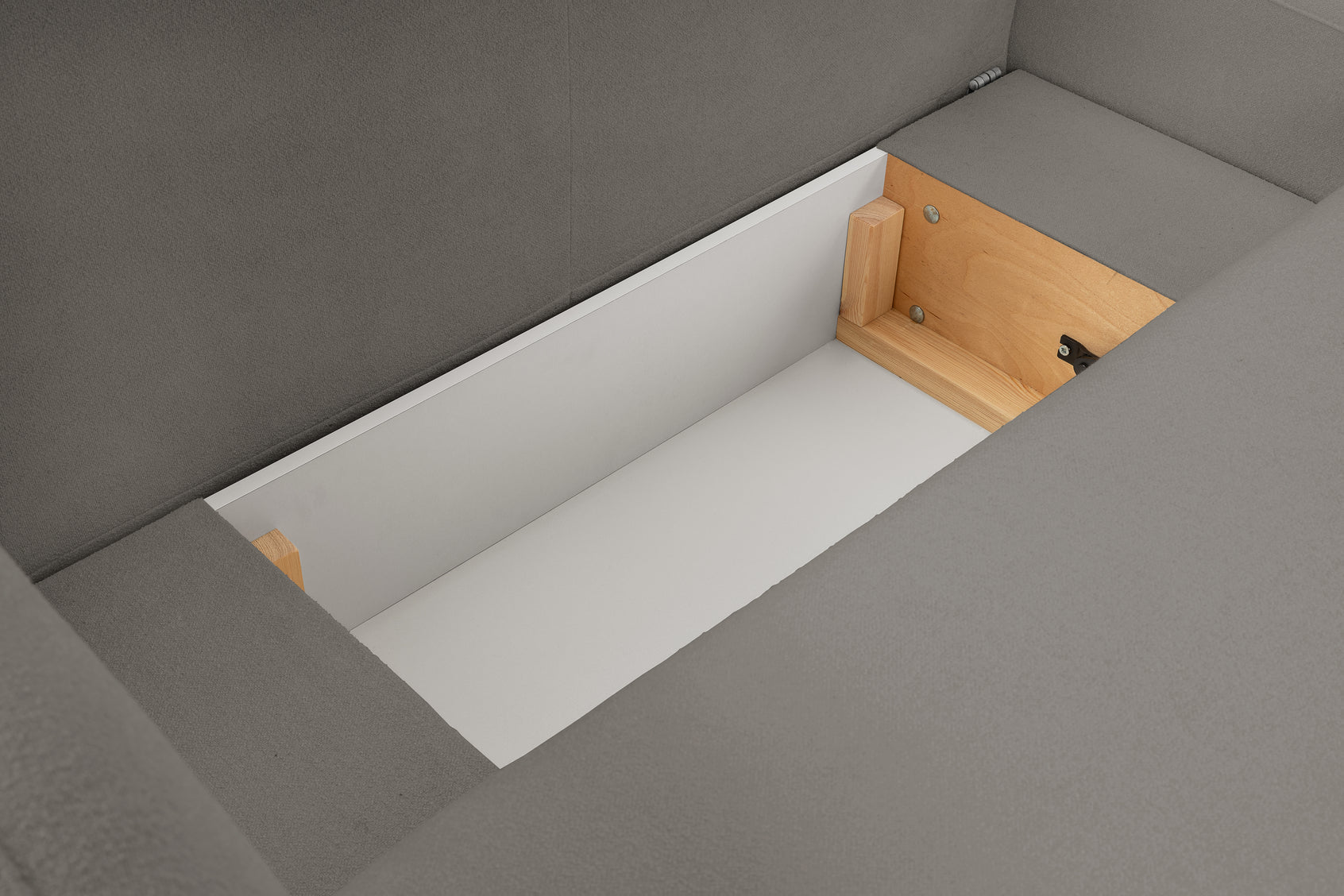 Lask OLIO Rounded Corner Sofa Bed – 261 x 177 cm – Left or Right Configuration