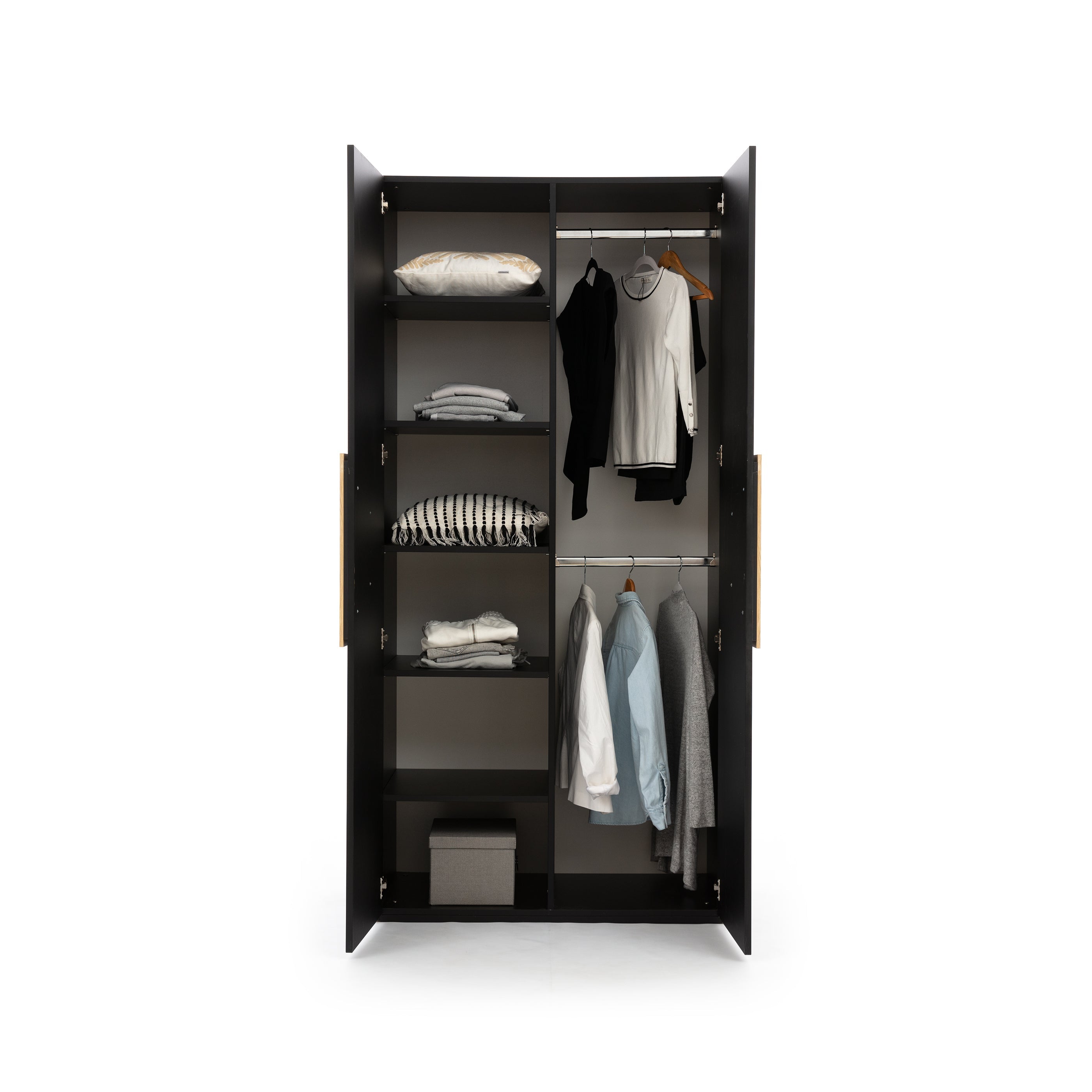 NE Ovalo Wardrobe – 2 Doors – 100 cm
