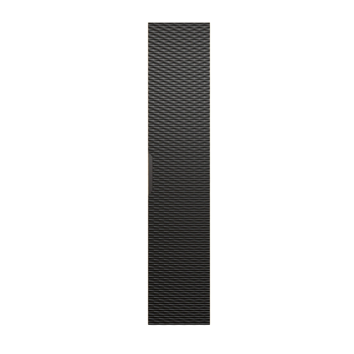 Hochschrank Ocean – Schwarz Matt / Eiche geölt, 35 cm