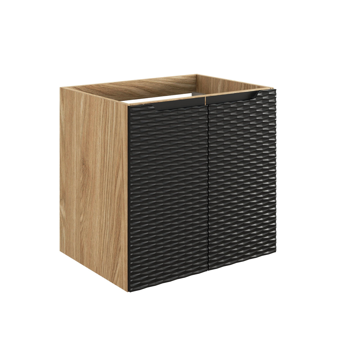 Ocean Black Waschtischunterschrank Set 60 / 70 / 80 / 90 / 120 cm – Konfigurieren Sie Ihr Badezimmer