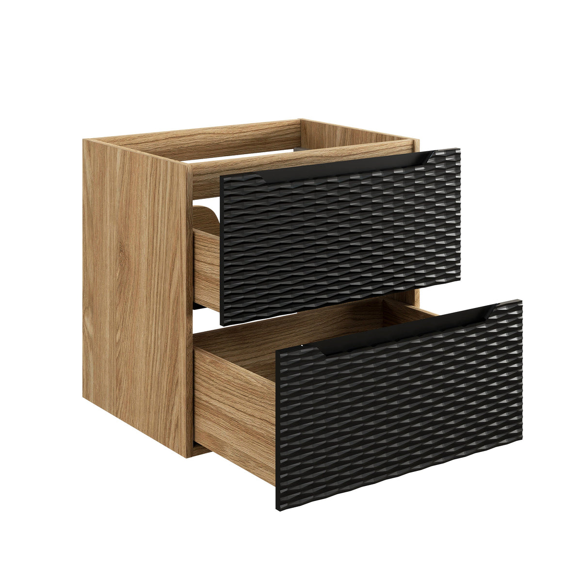Ocean Black Waschtischunterschrank Set 60 / 70 / 80 / 90 / 120 cm – Konfigurieren Sie Ihr Badezimmer