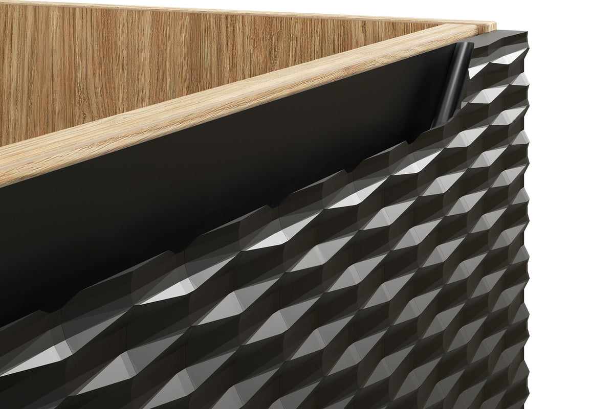 Ocean Black Waschtischunterschrank Set 60 / 70 / 80 / 90 / 120 cm – Konfigurieren Sie Ihr Badezimmer