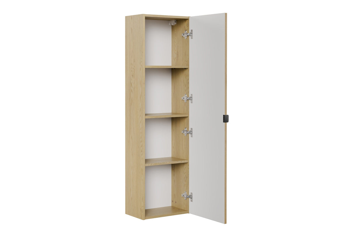 Ovalia Cremona Vanity Unit 80 / 100 / 120 cm  – Cremona Oak, 2 Drawers – Configure Your Bathroom