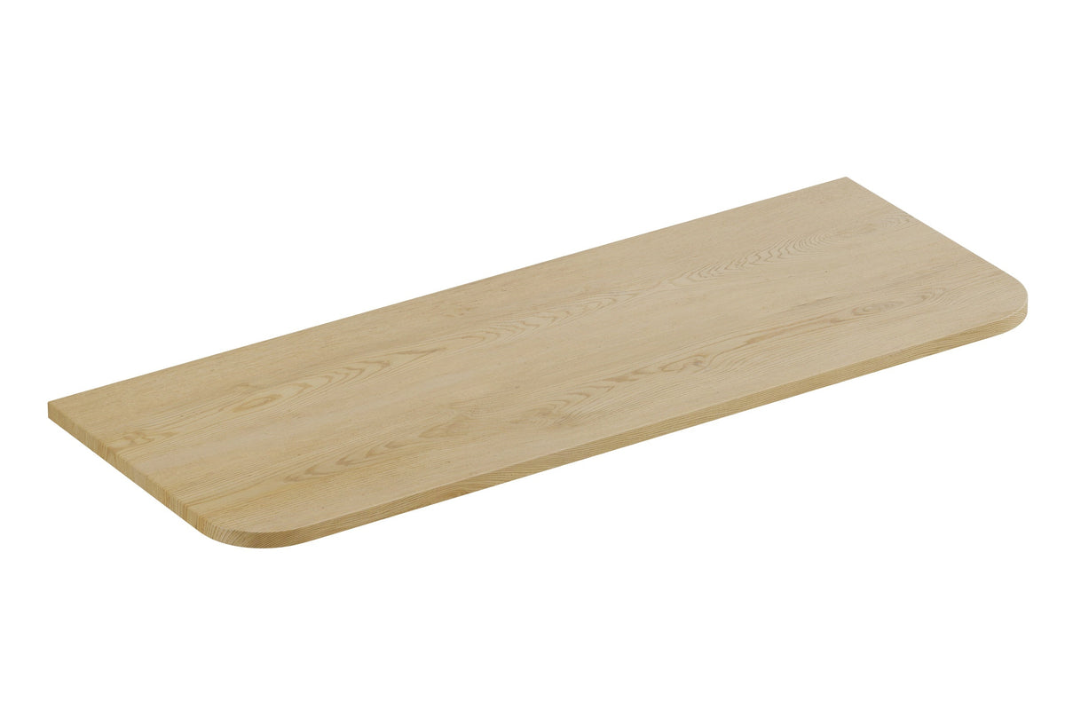 Ovalia Cremona Vanity Unit 80 / 100 / 120 cm  – Cremona Oak, 2 Drawers – Configure Your Bathroom