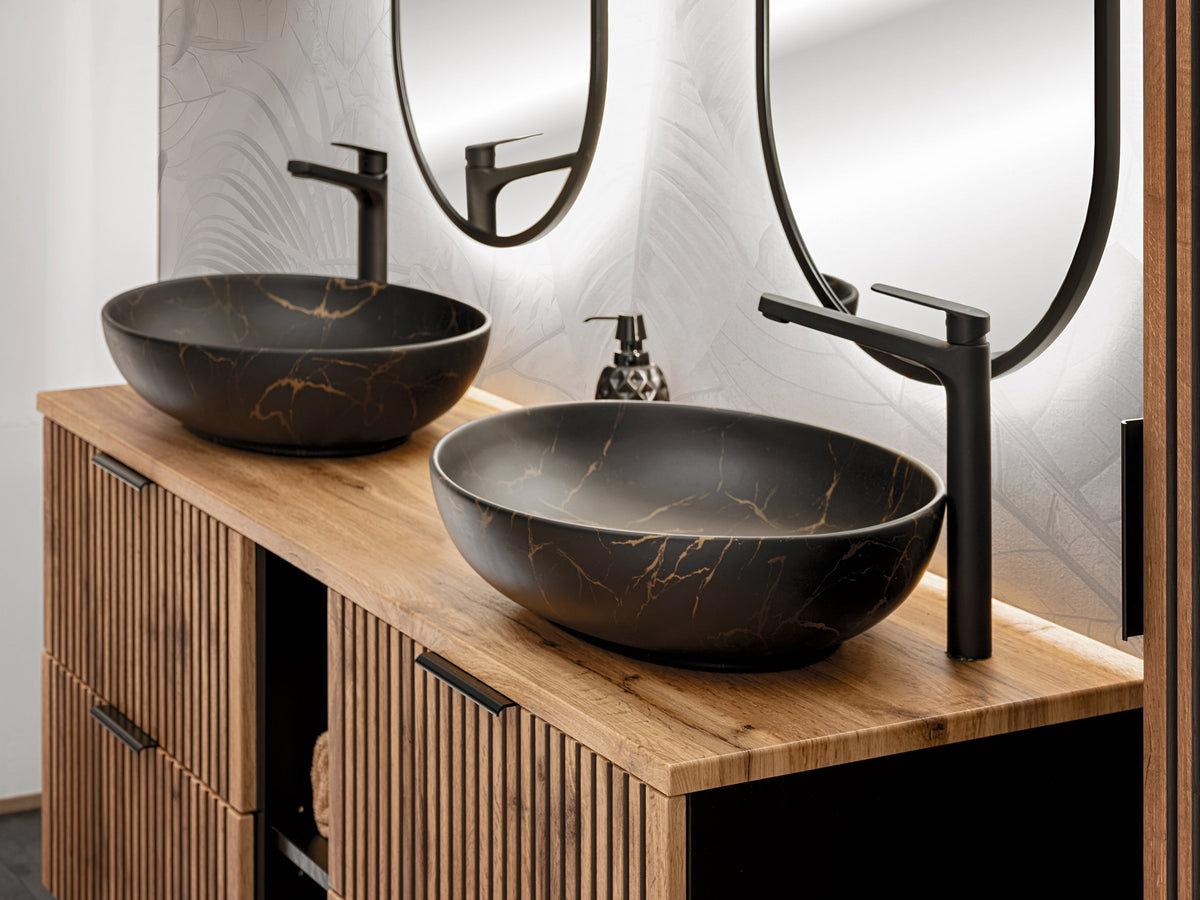 Xilo Waschtisch-Set 60 / 80 / 100 / 120 cm – Stellen Sie Ihr Bad zusammen