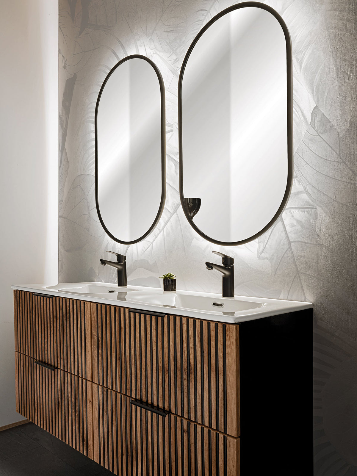 Xilo Waschtisch-Set 60 / 80 / 100 / 120 cm – Stellen Sie Ihr Bad zusammen