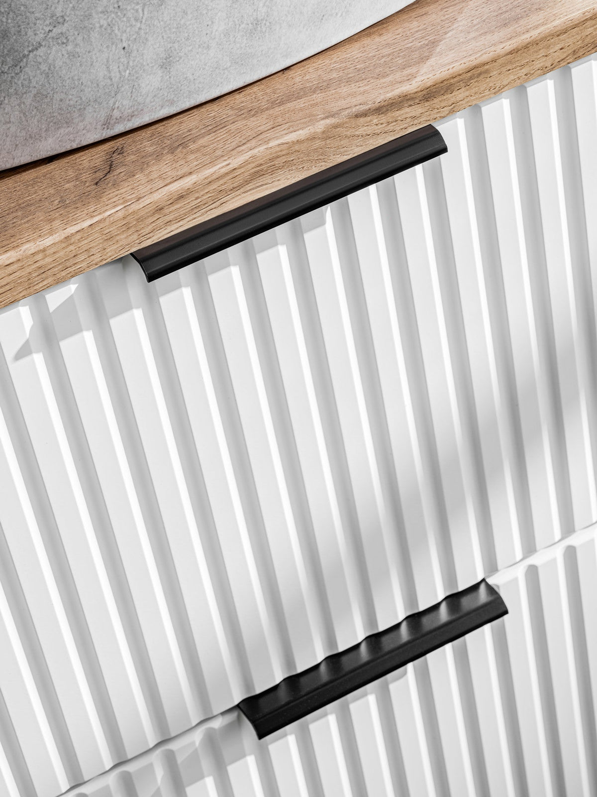 Adel Waschtischunterschrank-Set Weiß 40 / 60 / 80 cm – Konfigurieren Sie Ihr Badezimmer