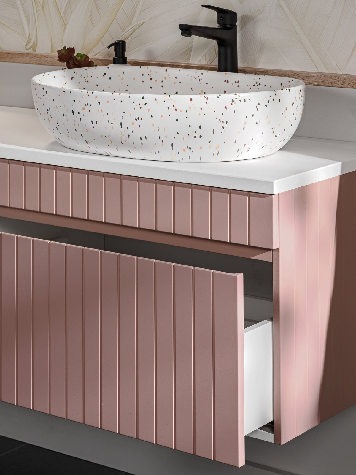 Iconic Rose Vanity Unit Set 60 / 80 / 100 / 120 / 180 cm – Configure Your Bathroom