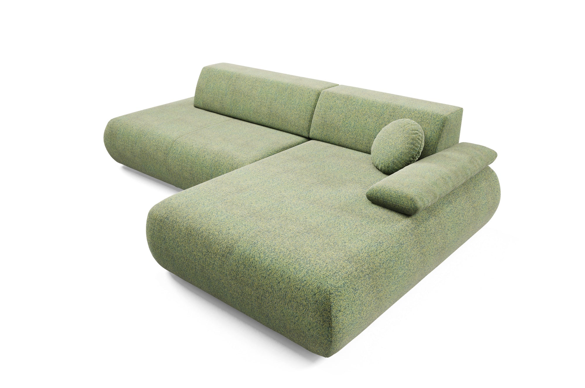 Lask PUENTE Corner Sofa Bed – 286 x 173.5 cm – Left or Right Configuration