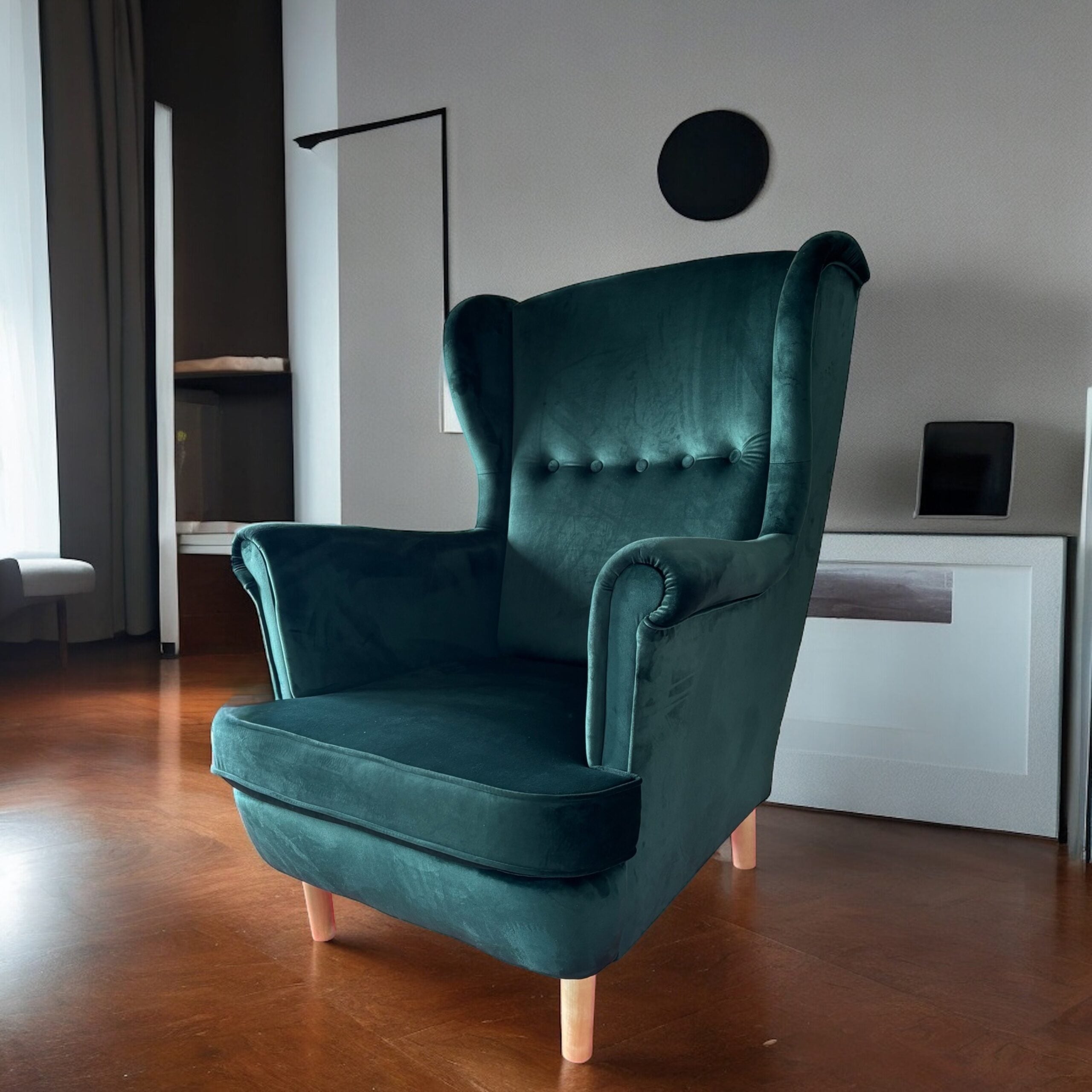 MR Wing Chair – Comfort in Style - Multiple Colour Options Available