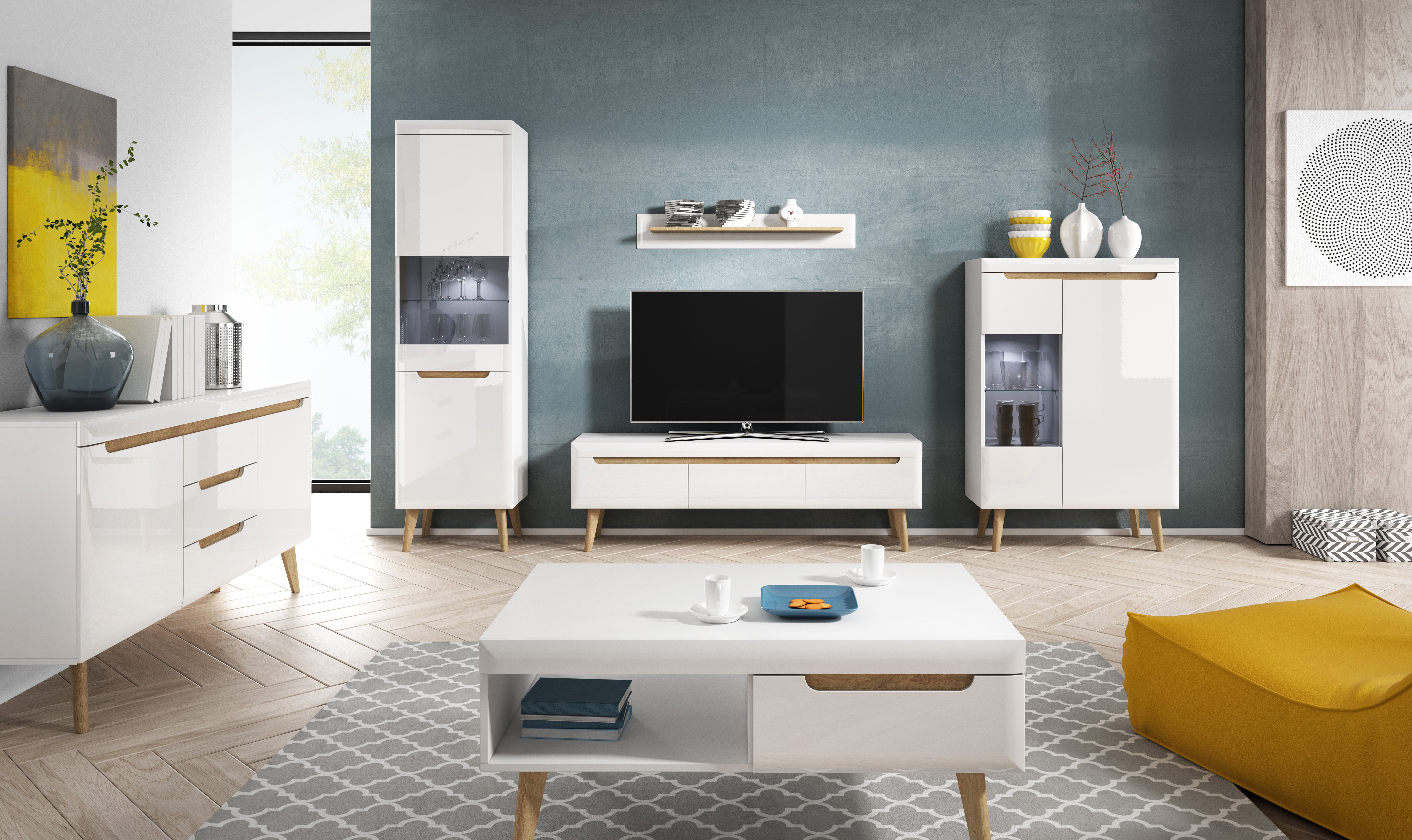 Nordi Regal - Scandic-Stil