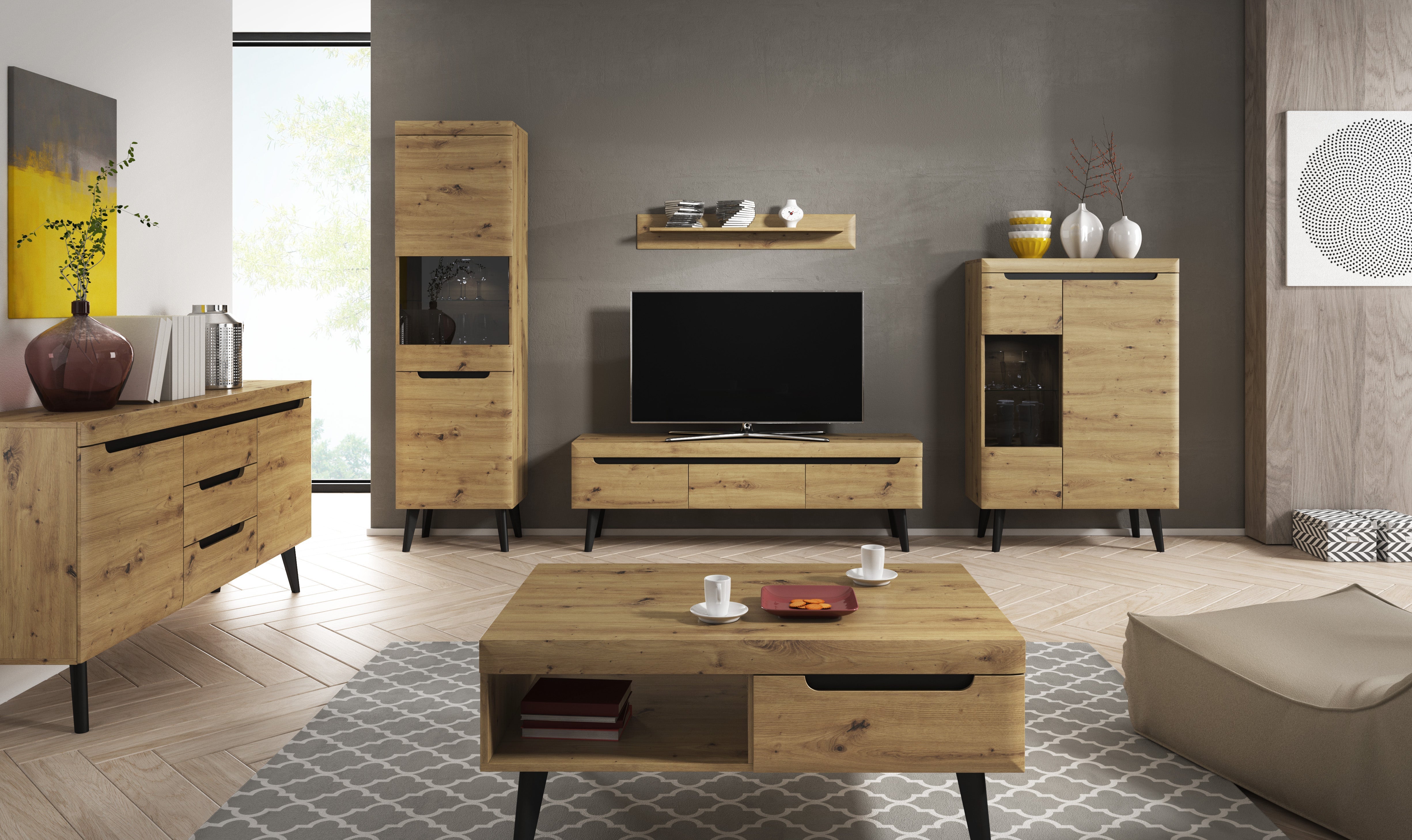 Nordi Regal - Scandic-Stil