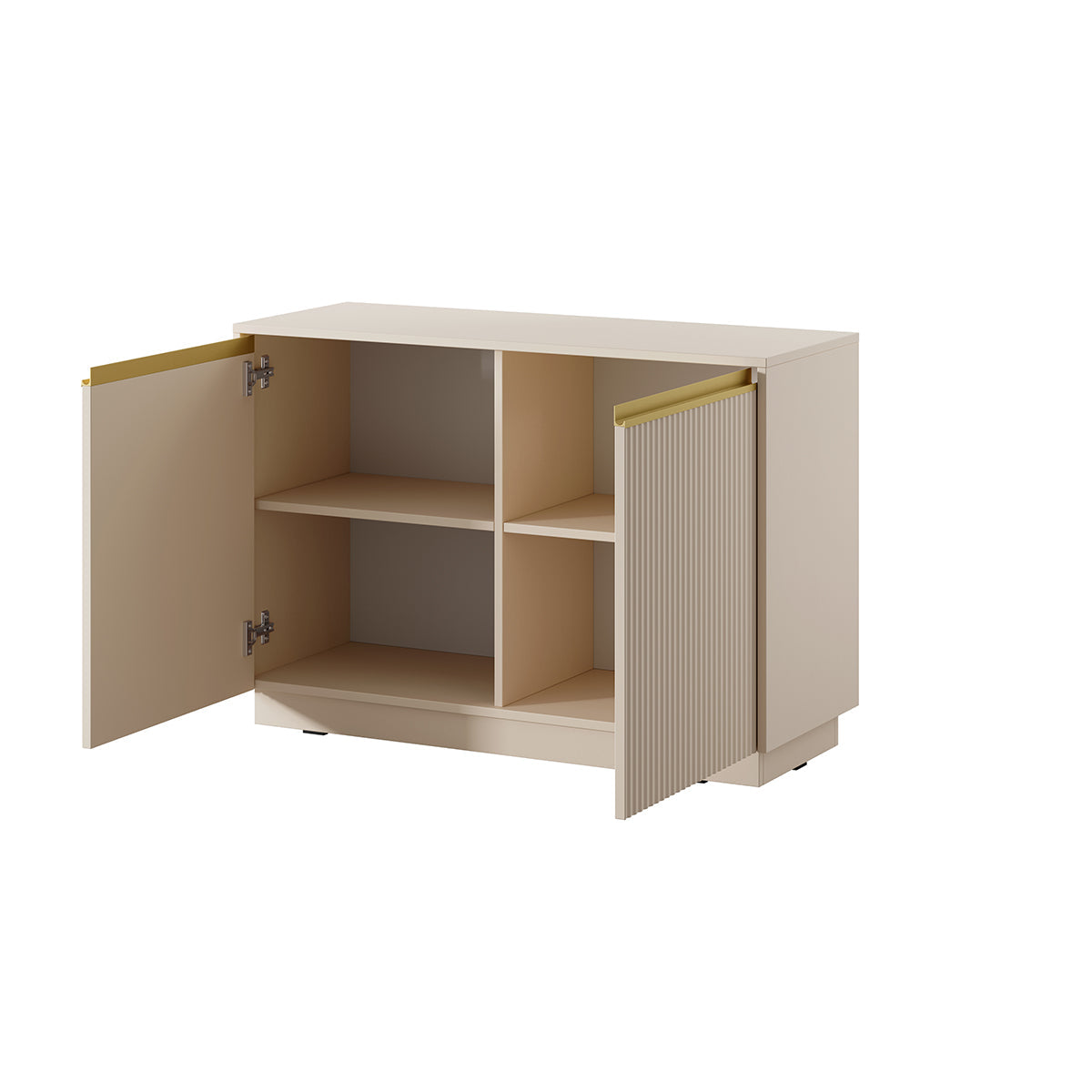 Royal Dresser -  Timeless Elegance with Two Doors