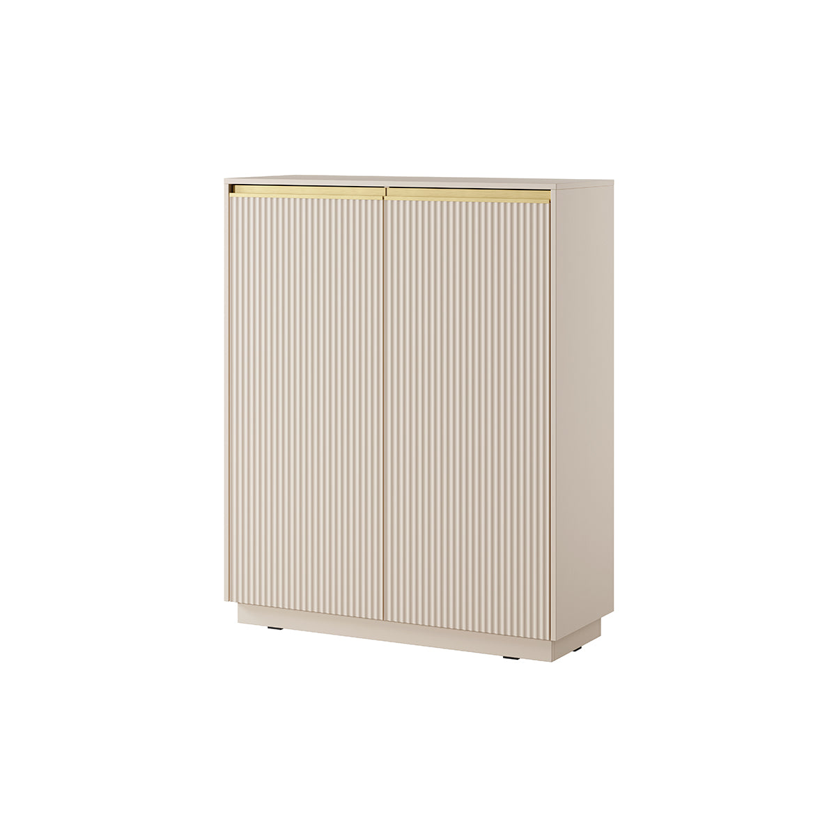 Royal Tall Dresser -  Timeless Elegance with Two Doors