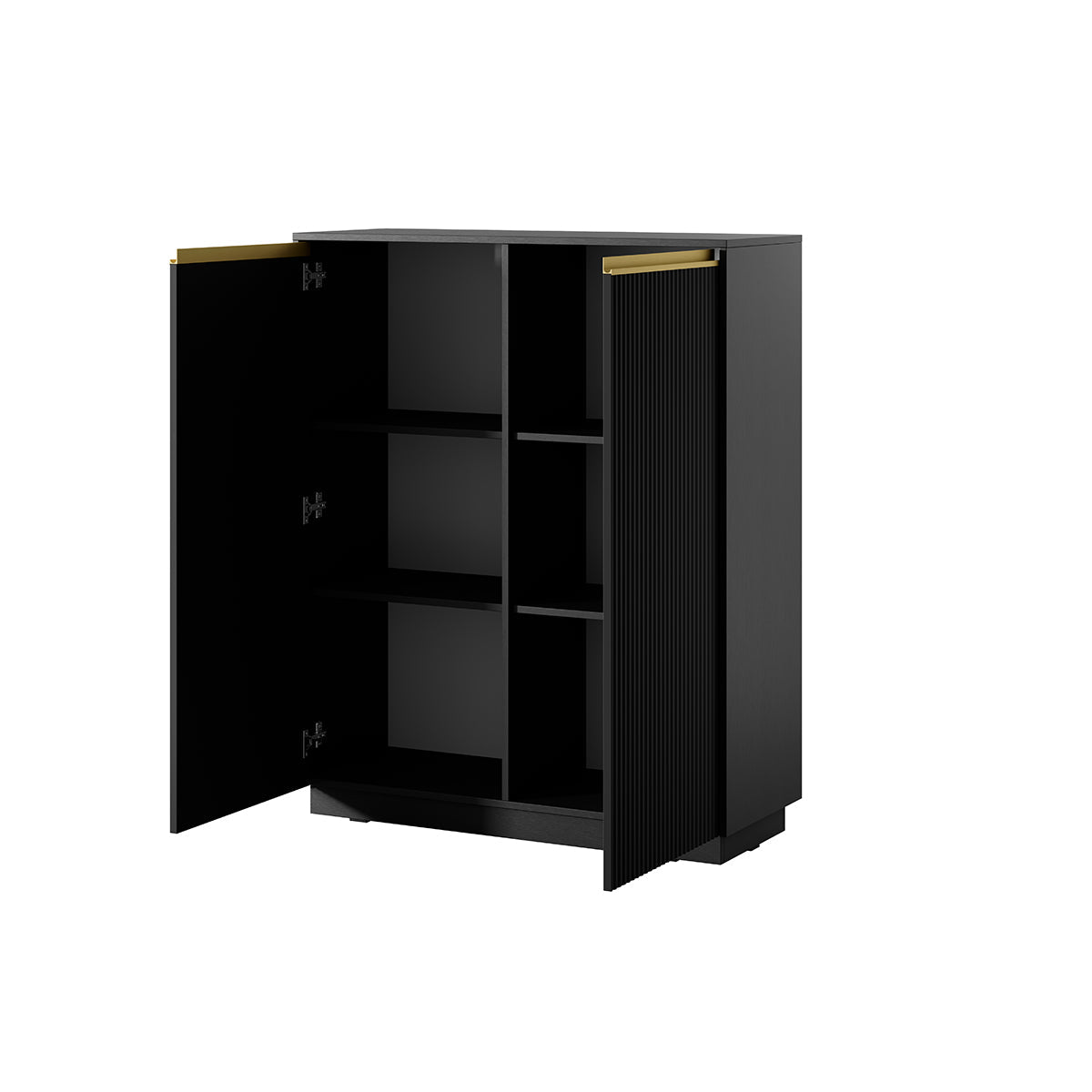 Royal Tall Dresser - Zeitlose Eleganz mit zwei Türen