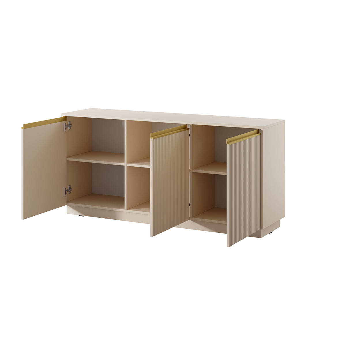 Royal Dresser -  Timeless Elegance with Three Doors