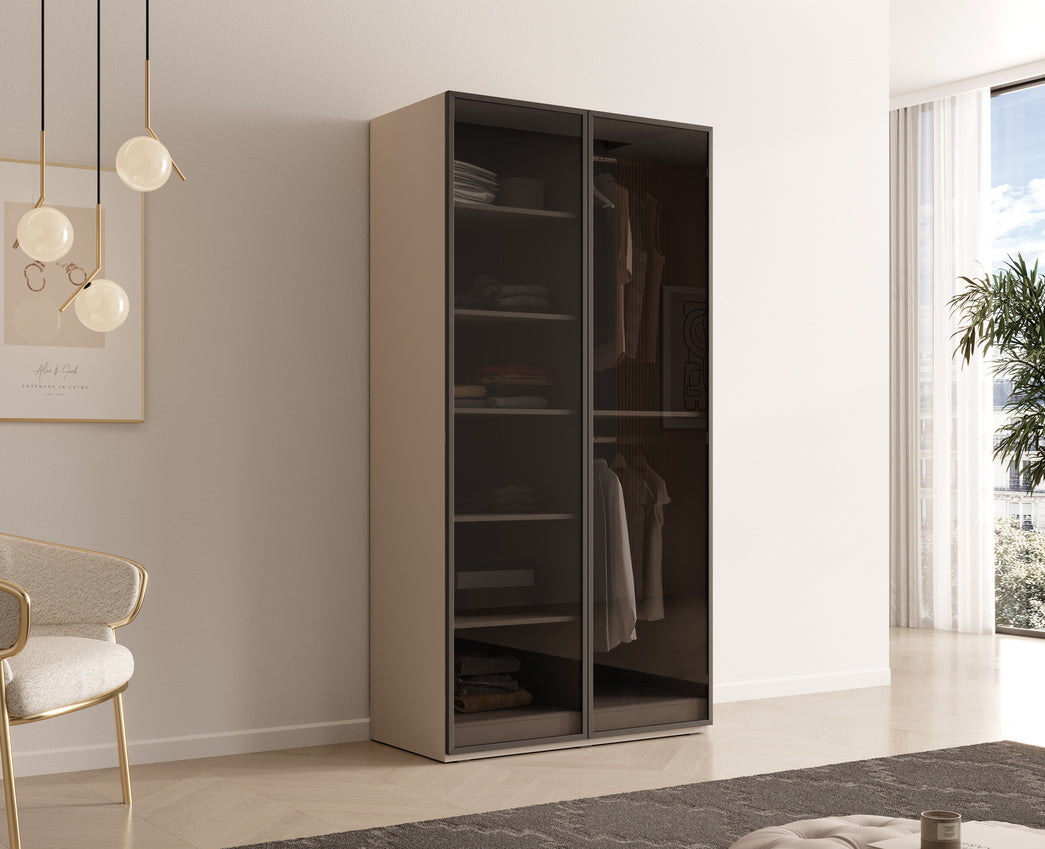 PI Sandbox Modular 2-Door Wardrobe – Antisol Cashmere