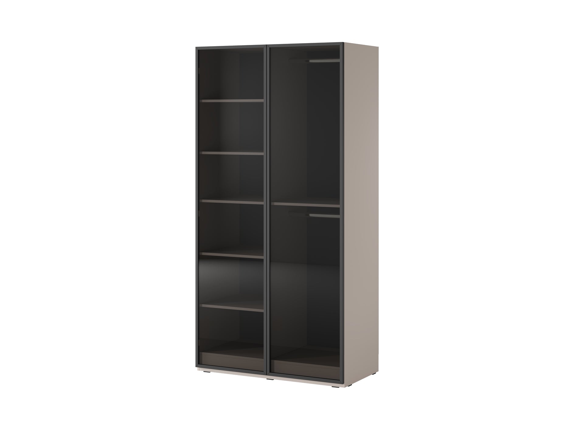 PI Sandbox Modular 2-Door Wardrobe – Antisol Cashmere