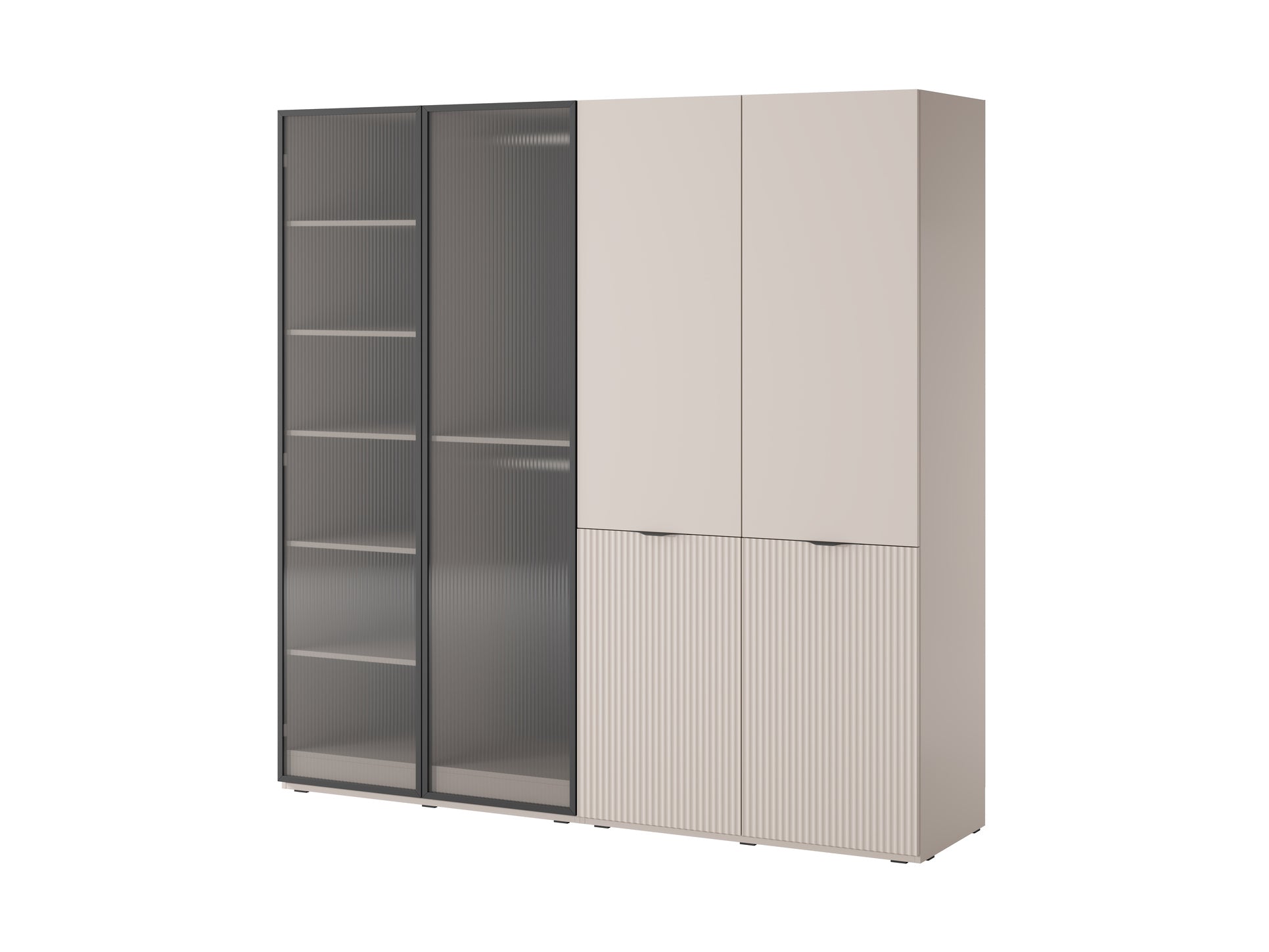 PI Sandbox Modular 2-Door Wardrobe – Flutes Cashmere