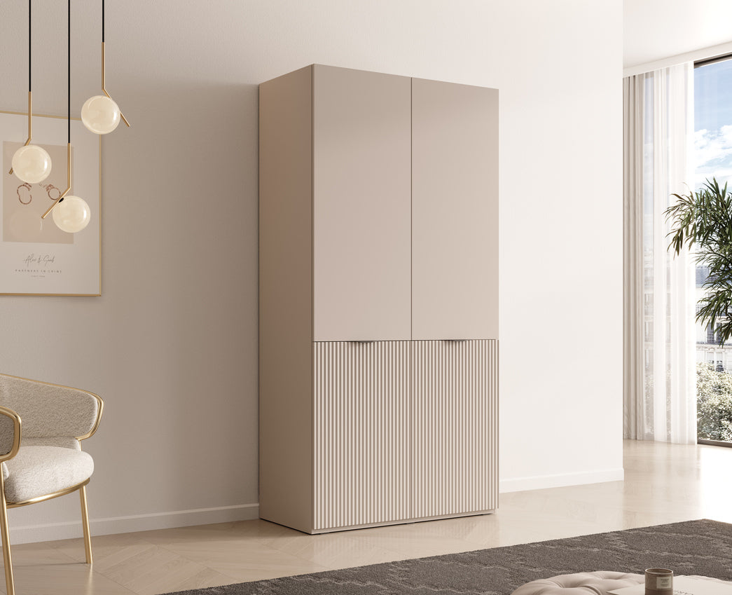 PI Sandbox Modular 2-Door Wardrobe – Nova Cashmere