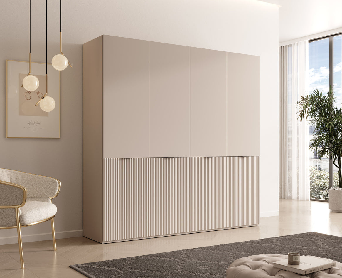 PI Sandbox Modular 2-Door Wardrobe – Nova Cashmere