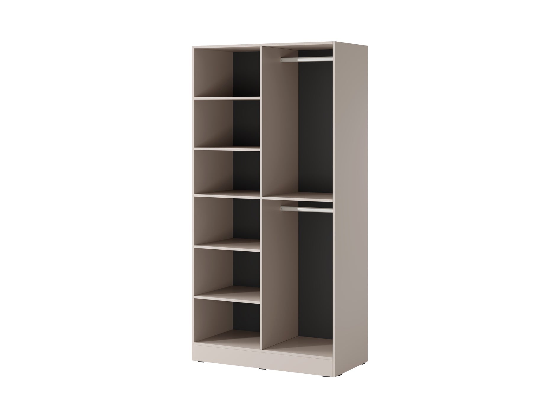 PI Sandbox Modular 2-Door Wardrobe – Flutes Cashmere