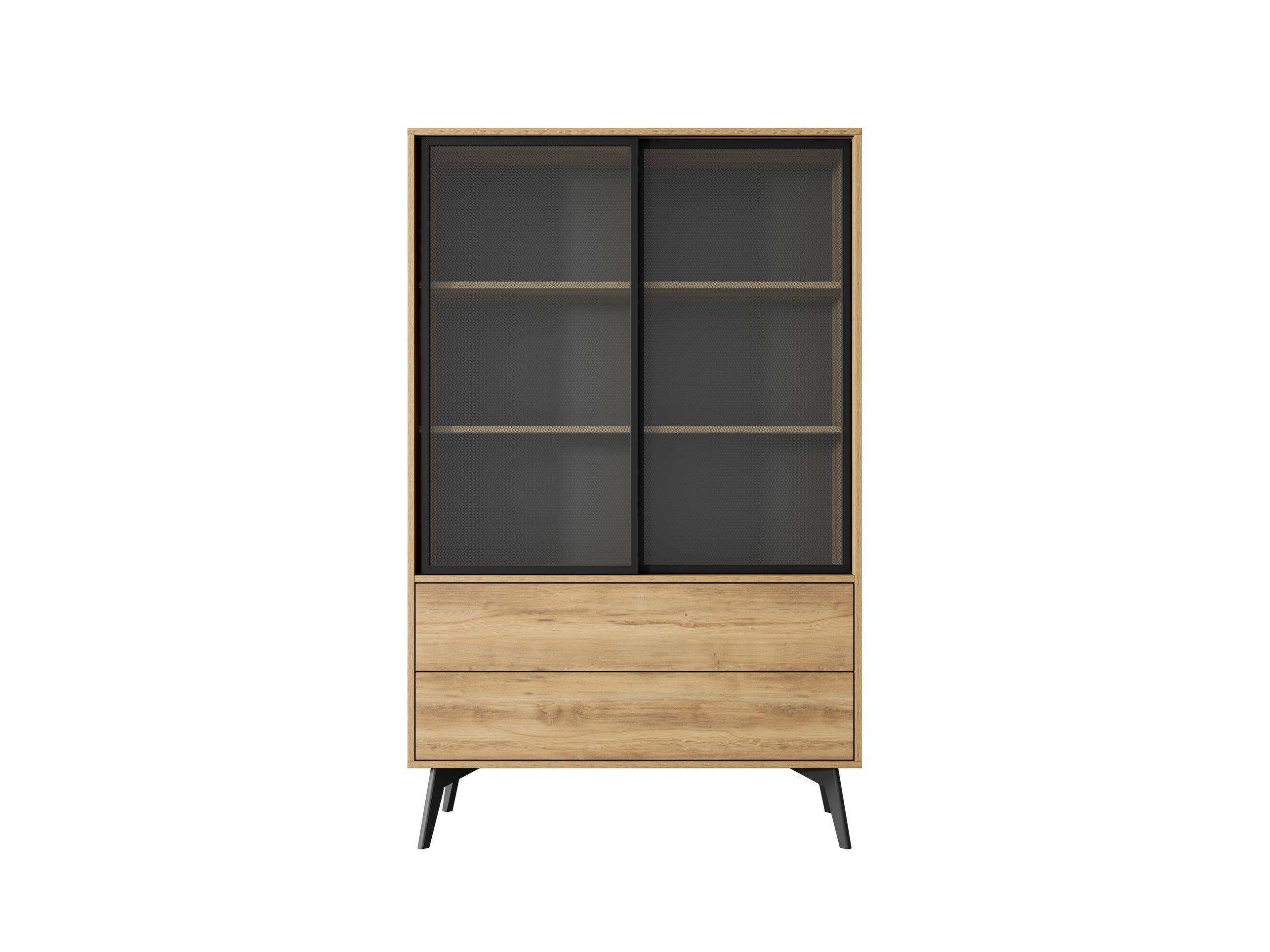 PI Slide Display Cabinet