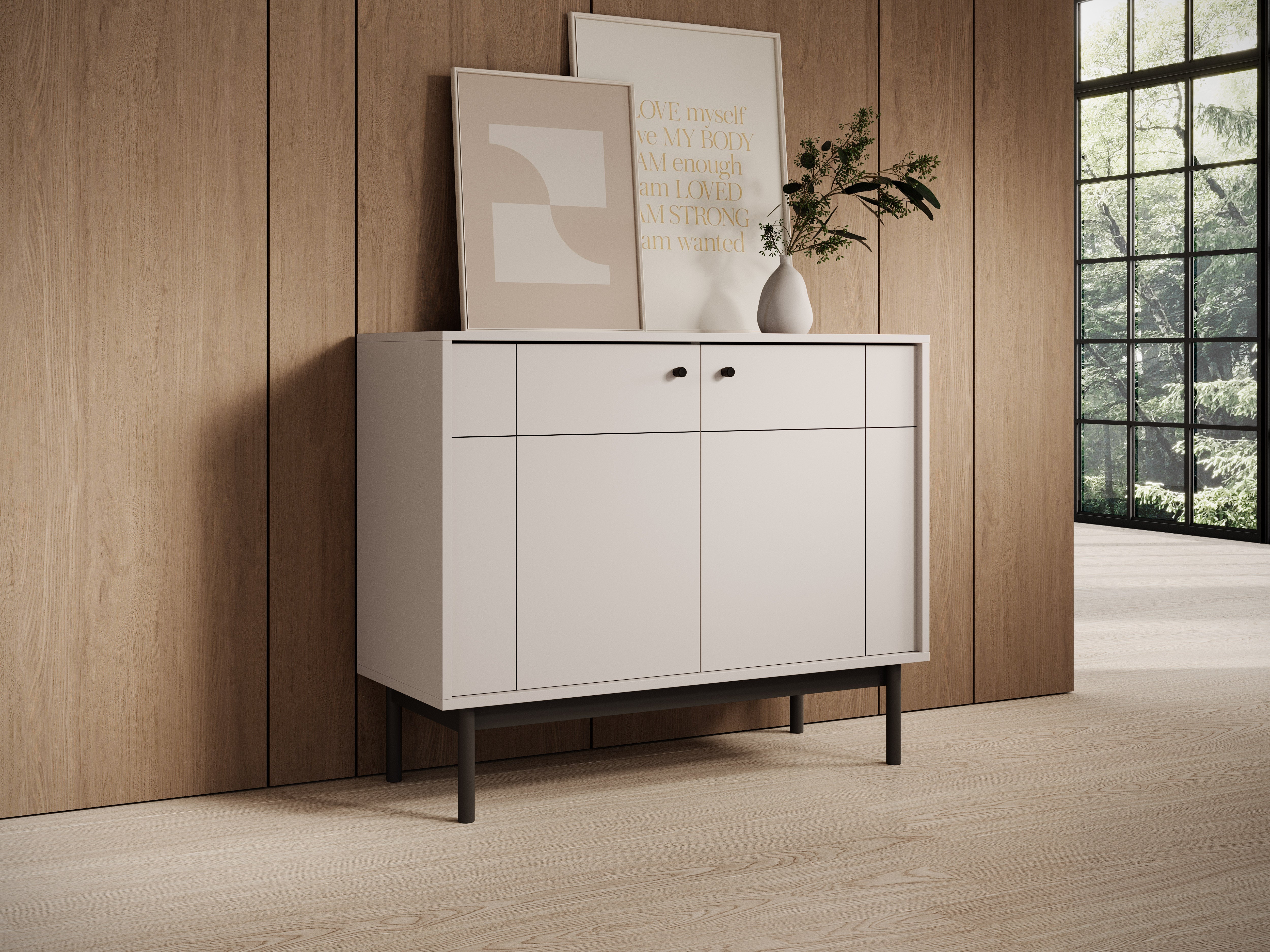 PI JAPANDI SIDEBOARD K104 – Kaschmir