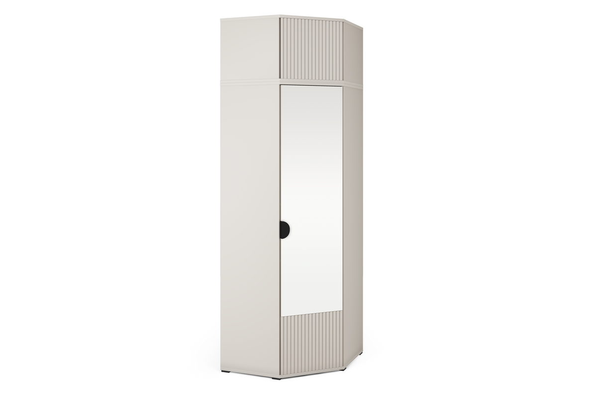 Rayo Kleiderschrank-Set 13 – Kaschmir, 140 cm