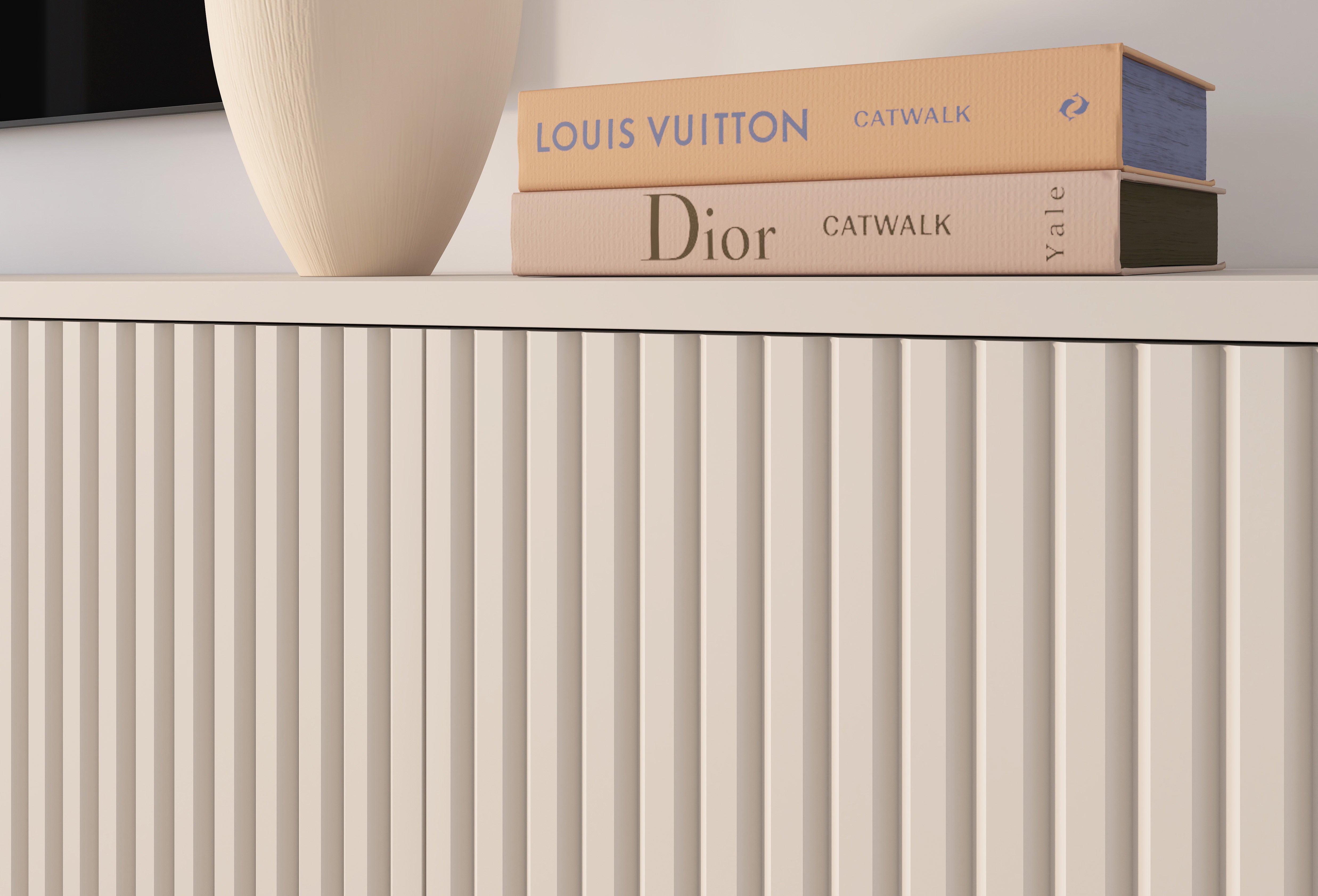 PK Rayo 1 Hallway Wardrobe - Upholstered Panels in Various Colours