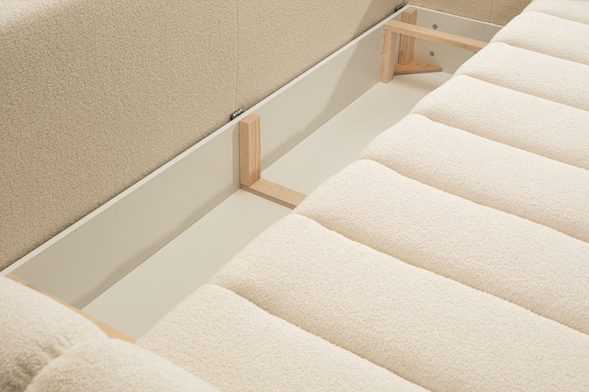 Lask SATO Sofa Bed with Storage – 248 x 100 cm