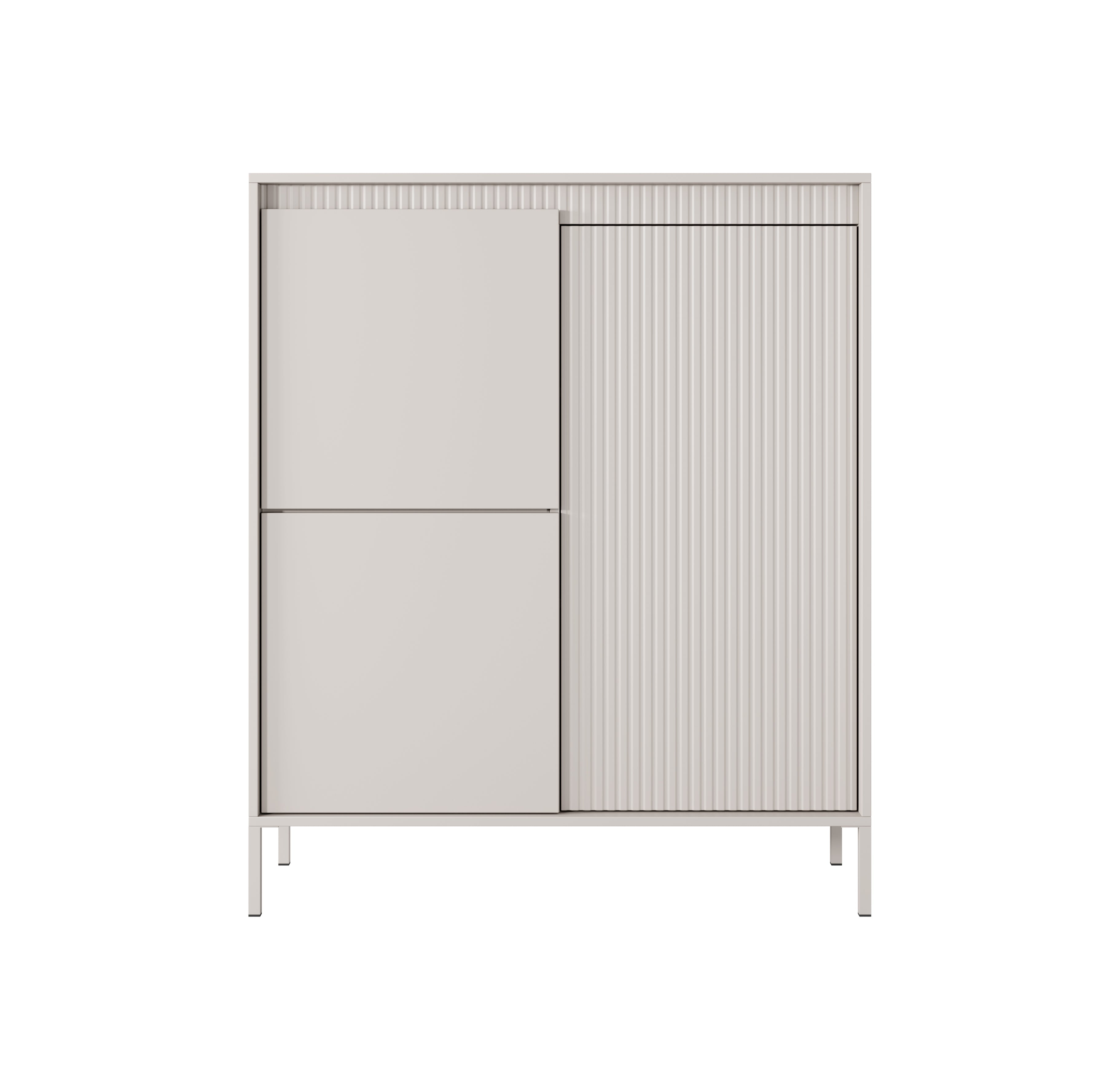 Lask Senso – High Sideboard 104 cm Beige