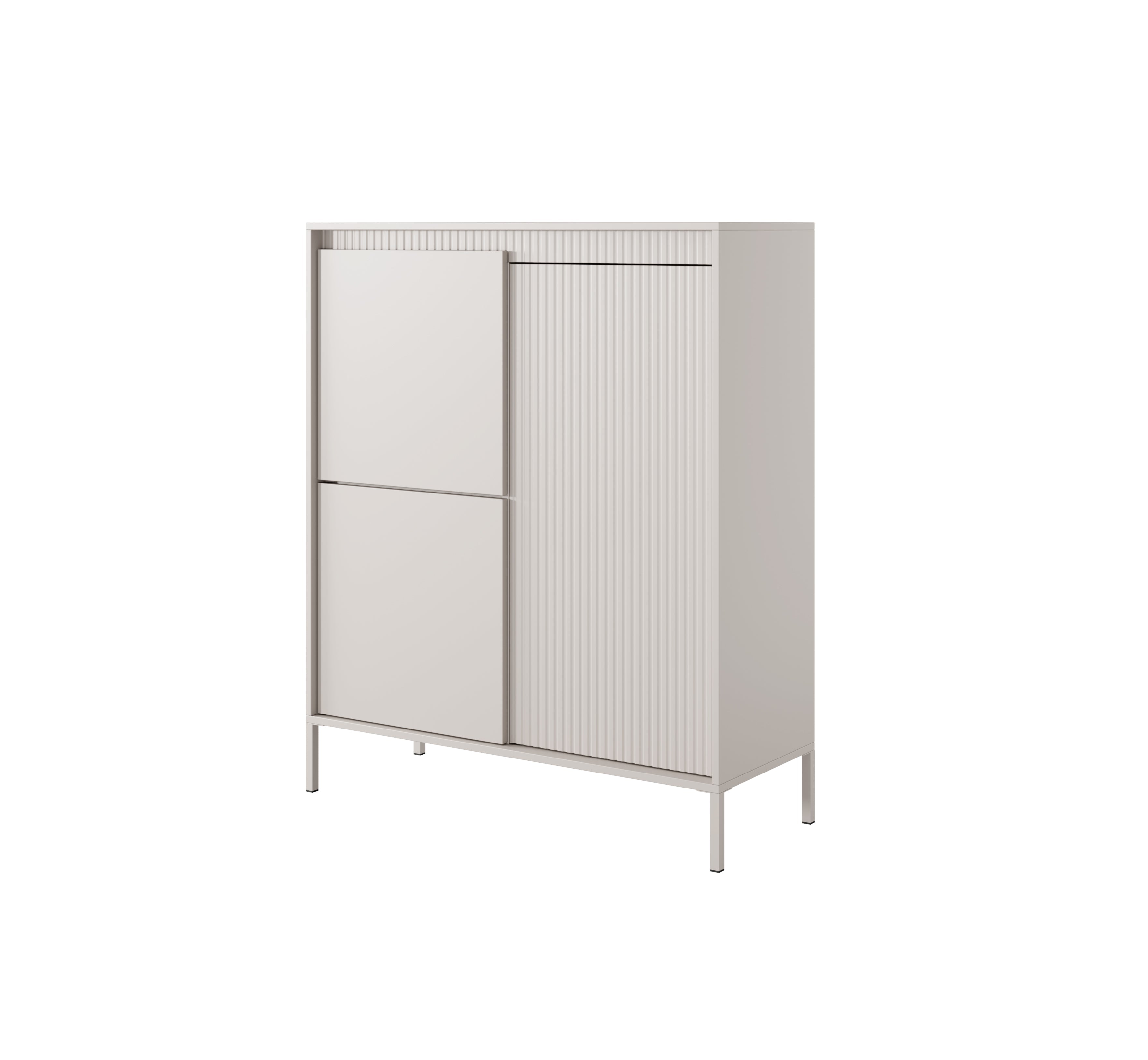 Lask Senso – High Sideboard 104 cm Beige
