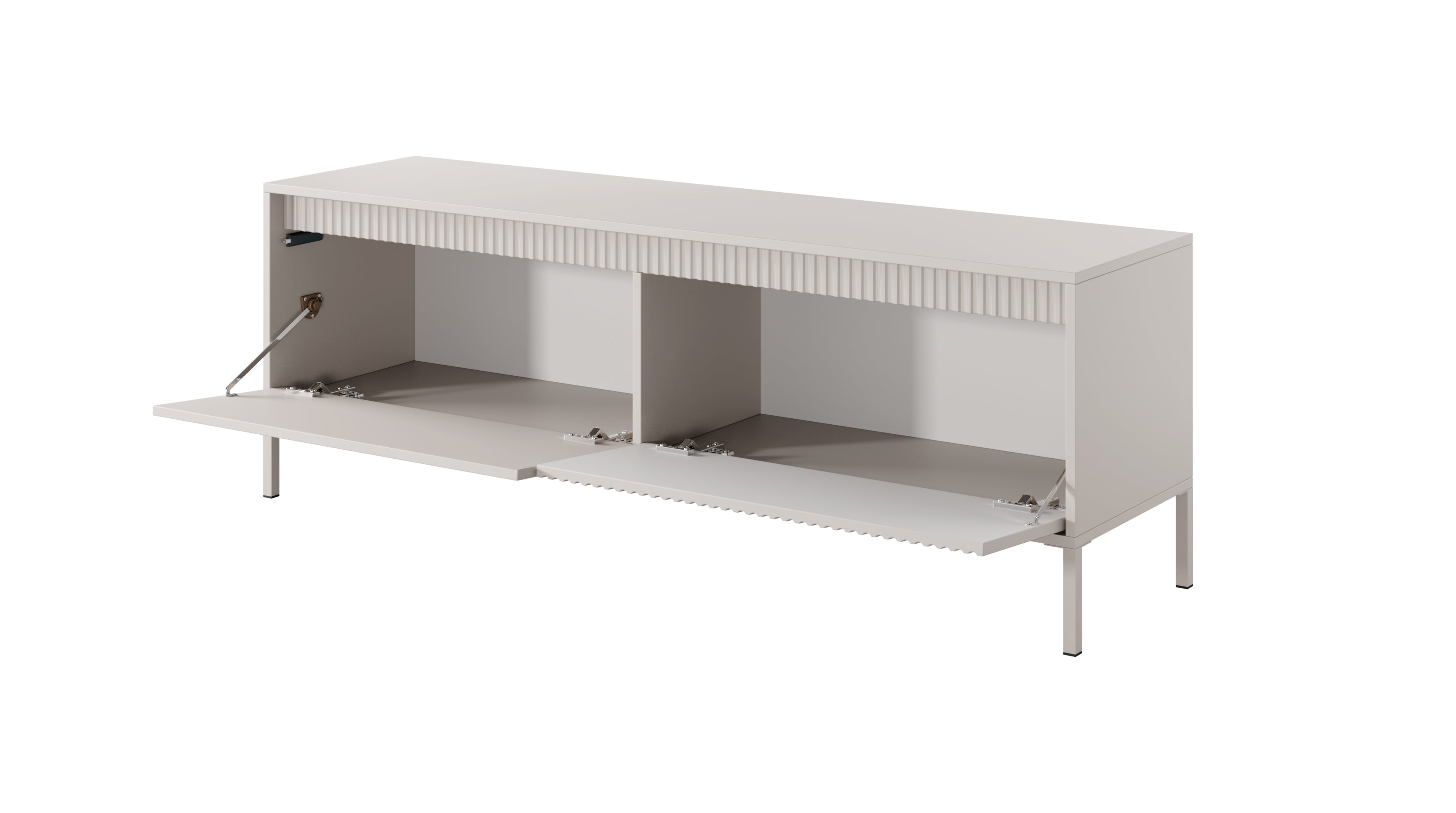 Lask Senso – TV Stand 153 cm Beige