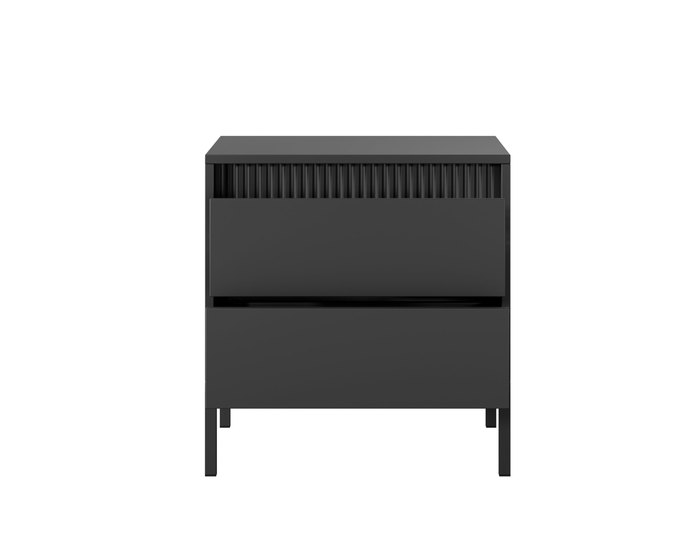 Lask Senso – Bedside Table Black
