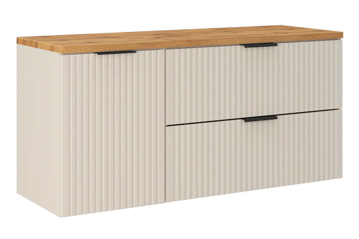 Adel Cashmere Waschtischunterschrank Set 100 / 120 / 140 cm – Stellen Sie sich Ihr Bad zusammen