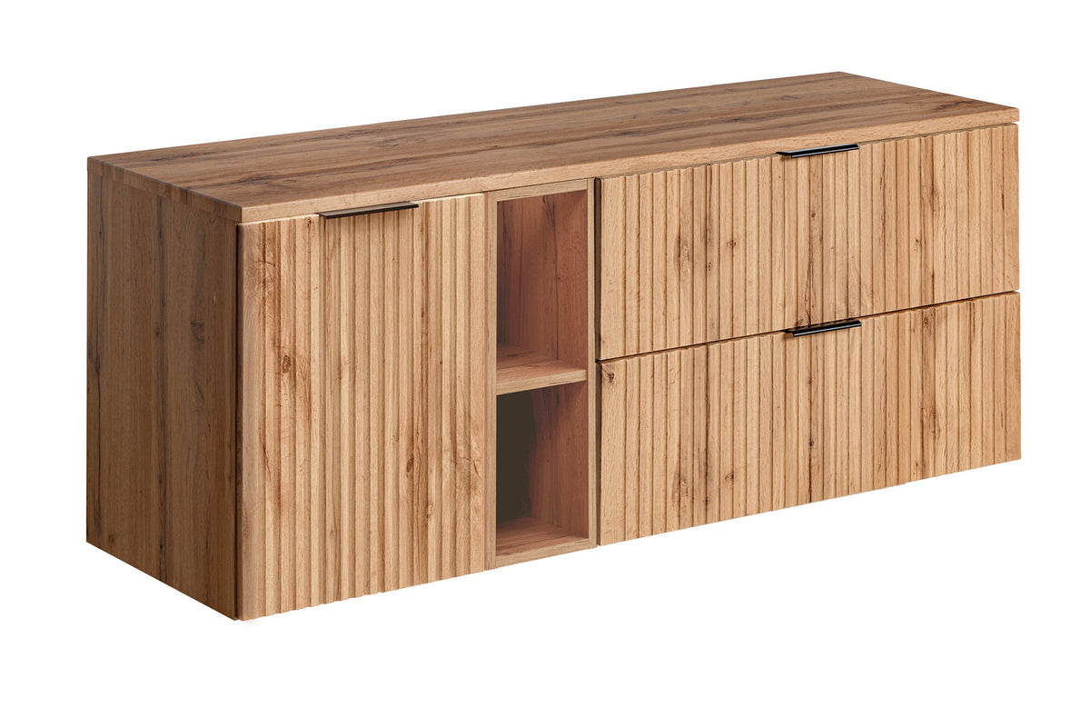 Adel Wotan Oak Vanity Unit Set 100 / 120 / 140 cm – Configure Your Bathroom