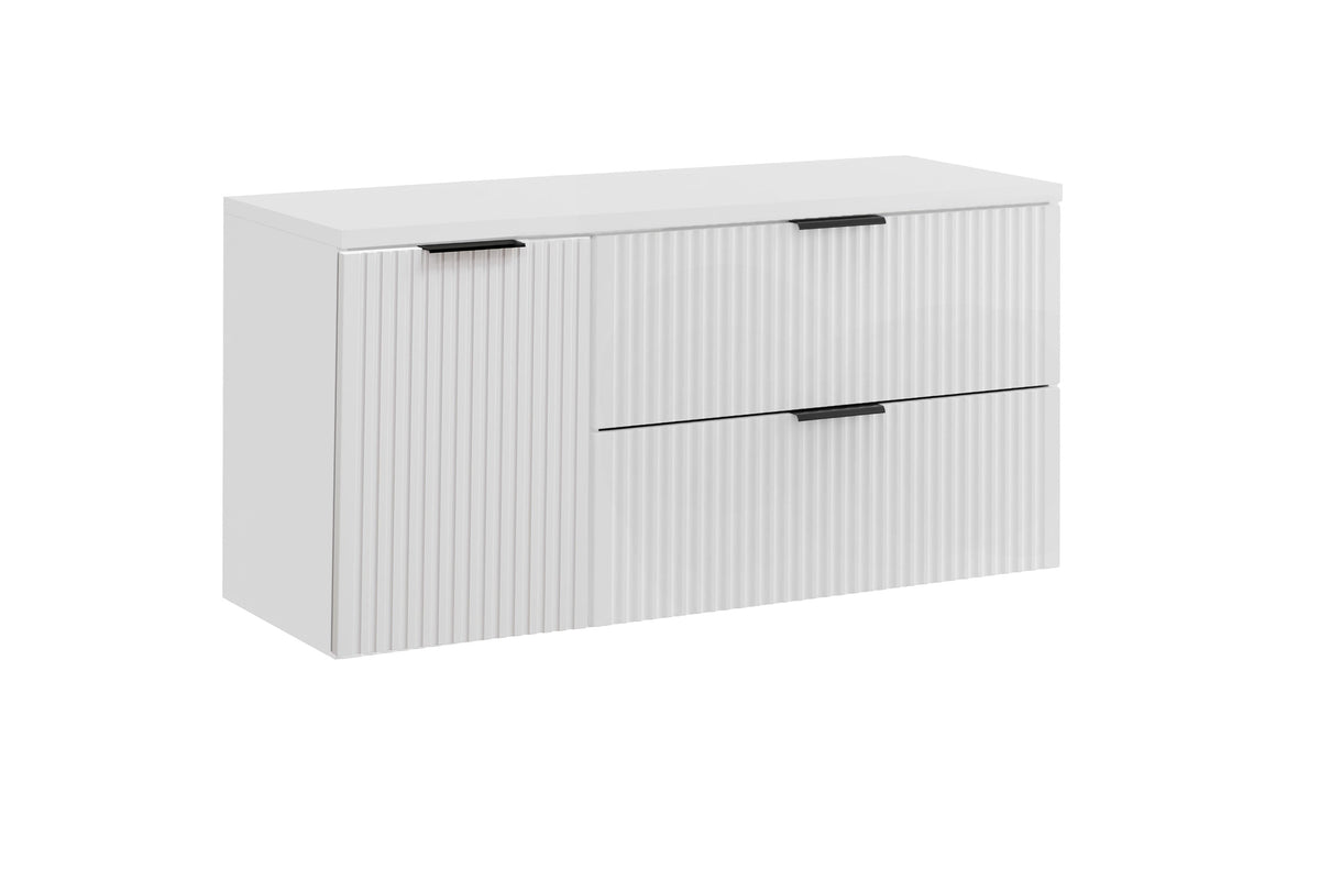 Adel White Vanity Unit Set 100 / 120 / 140 cm – Configure Your Bathroom