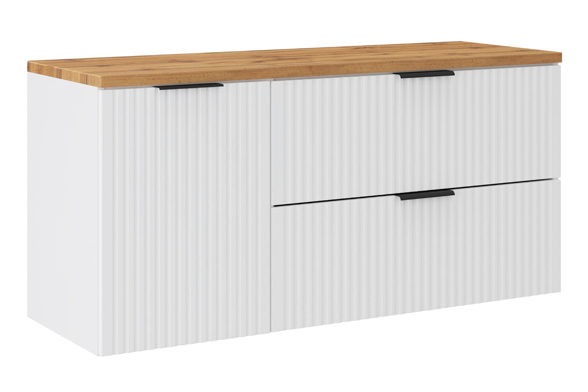 Adel White Vanity Unit Set 100 / 120 / 140 cm – Configure Your Bathroom