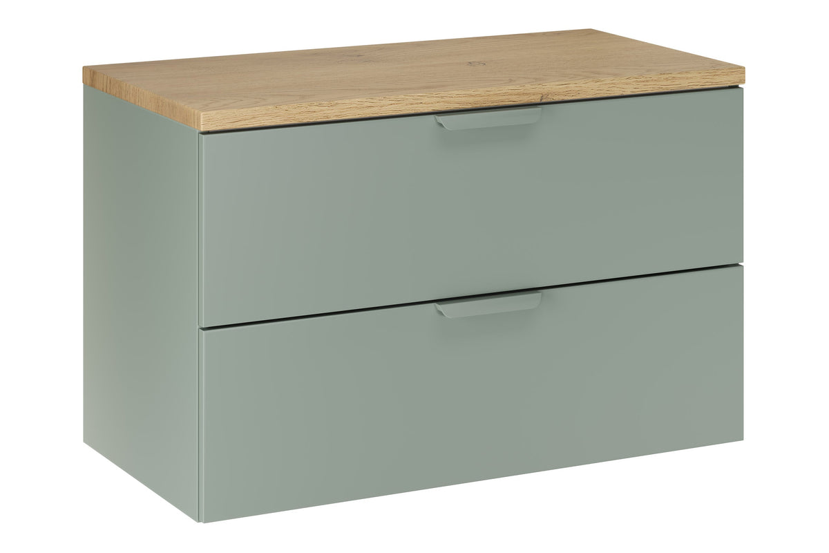 Aster Green Vanity Unit 80 cm – Aloes Matt – Configure Your Bathroom