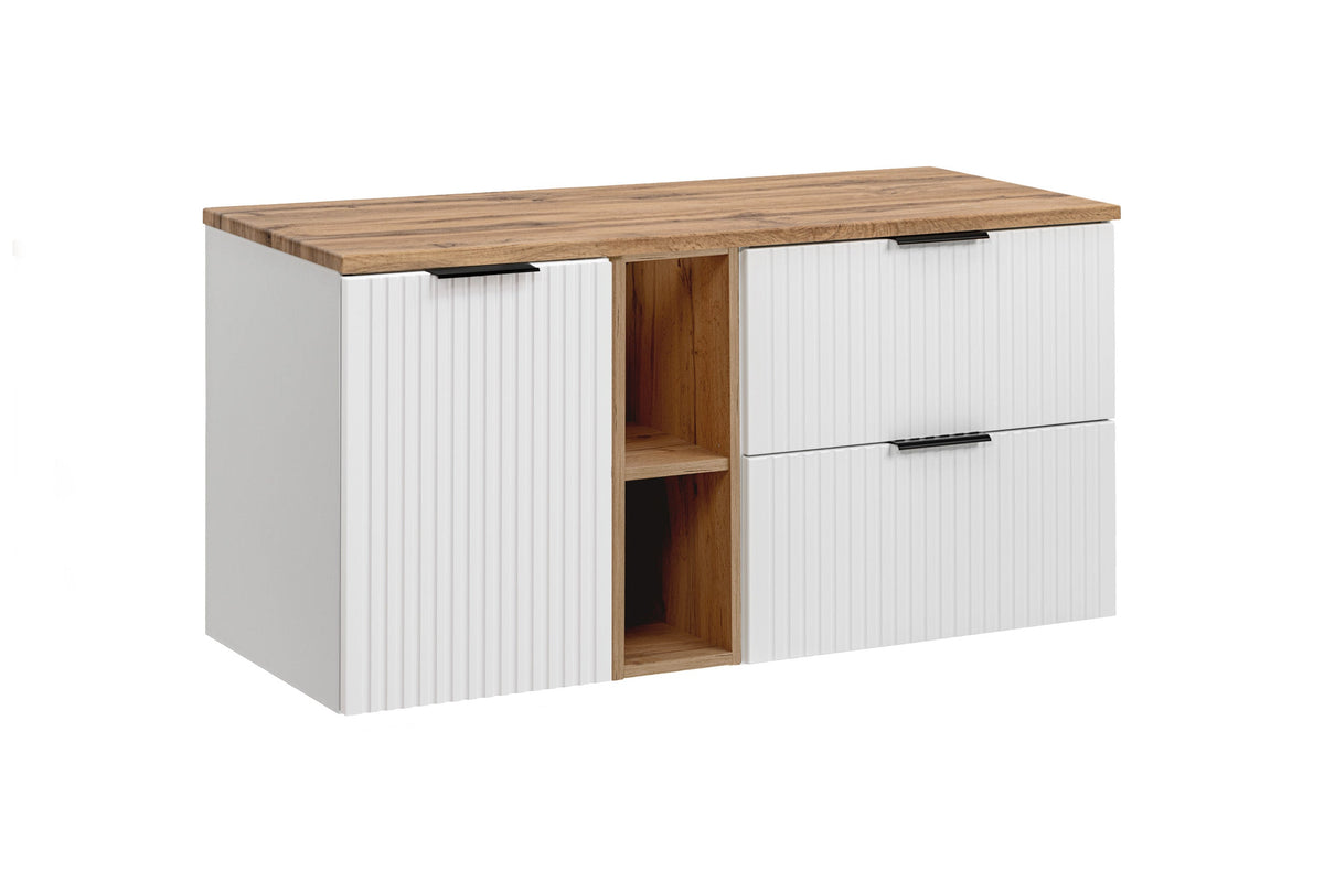 Adel White Vanity Unit Set 100 / 120 / 140 cm – Configure Your Bathroom