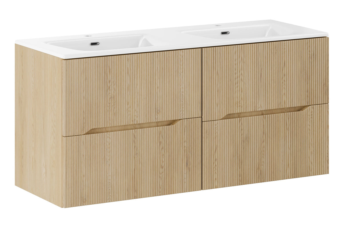 Nordic Cremona Waschtischunterschrank –60–80–120 cm | Gestalten Sie Ihr Bad