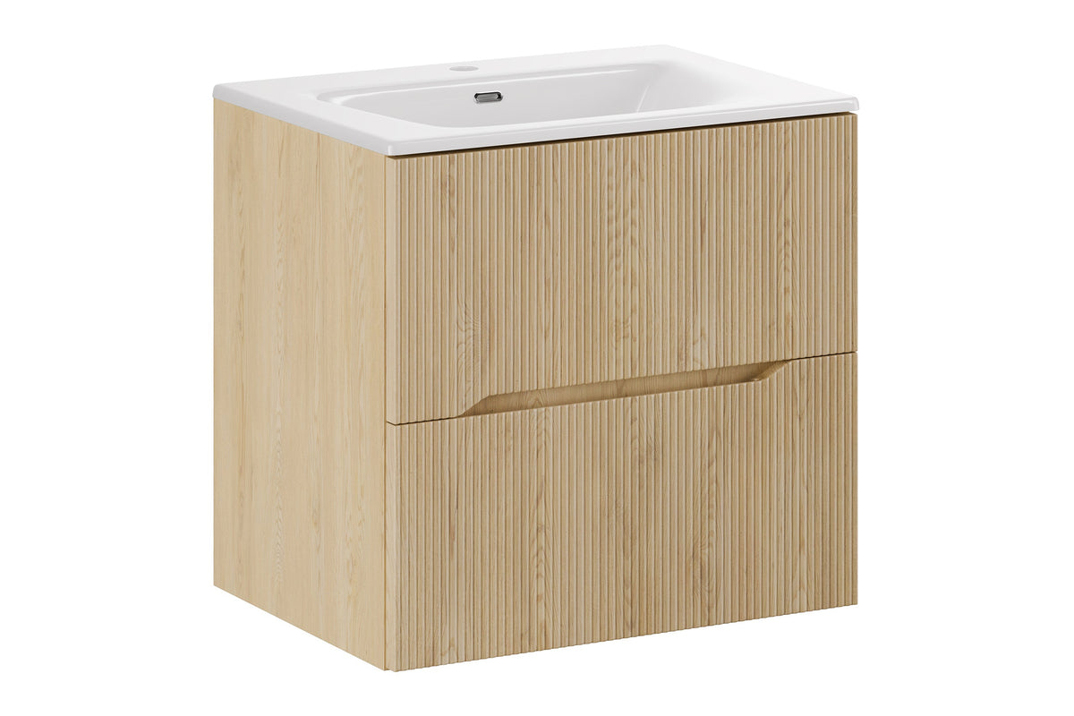 Nordic Cremona Waschtischunterschrank –60–80–120 cm | Gestalten Sie Ihr Bad