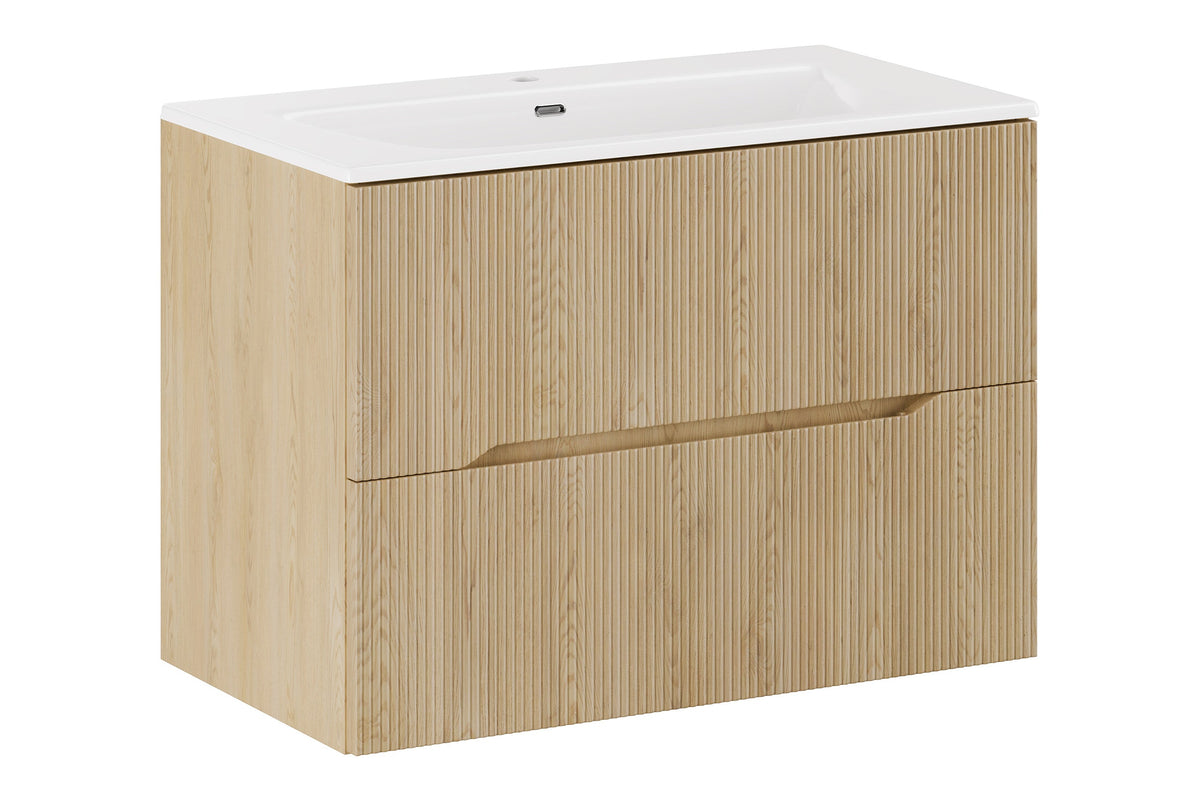 Nordic Cremona Waschtischunterschrank –60–80–120 cm | Gestalten Sie Ihr Bad