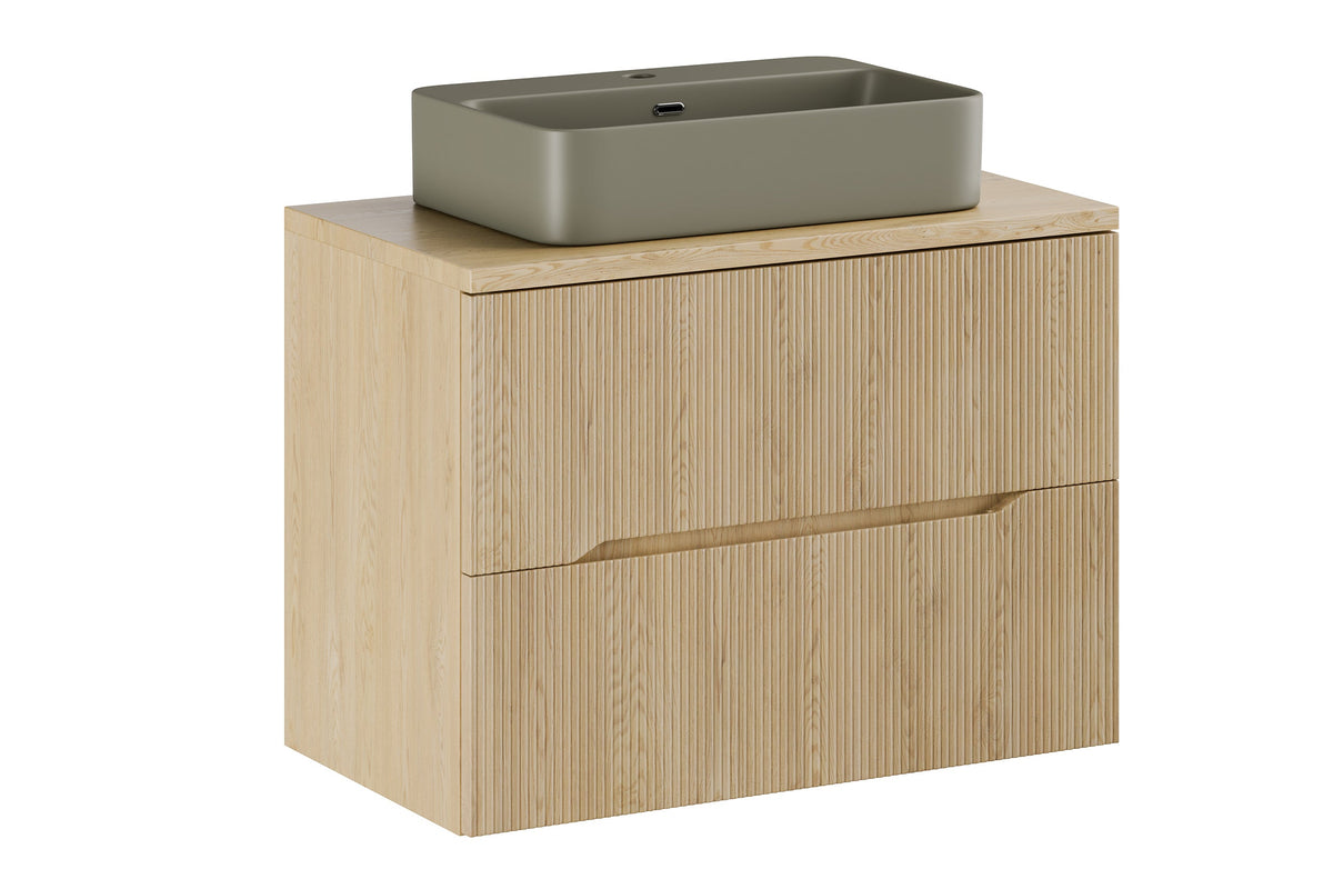 Nordic Cremona Waschtischunterschrank –60–80–120 cm | Gestalten Sie Ihr Bad