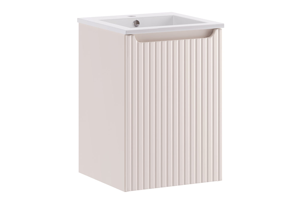 Nova Cashmere Vanity Unit Set 40 / 50 / 60 / 80 / 120 / 140 cm – Configure Your Bathroom