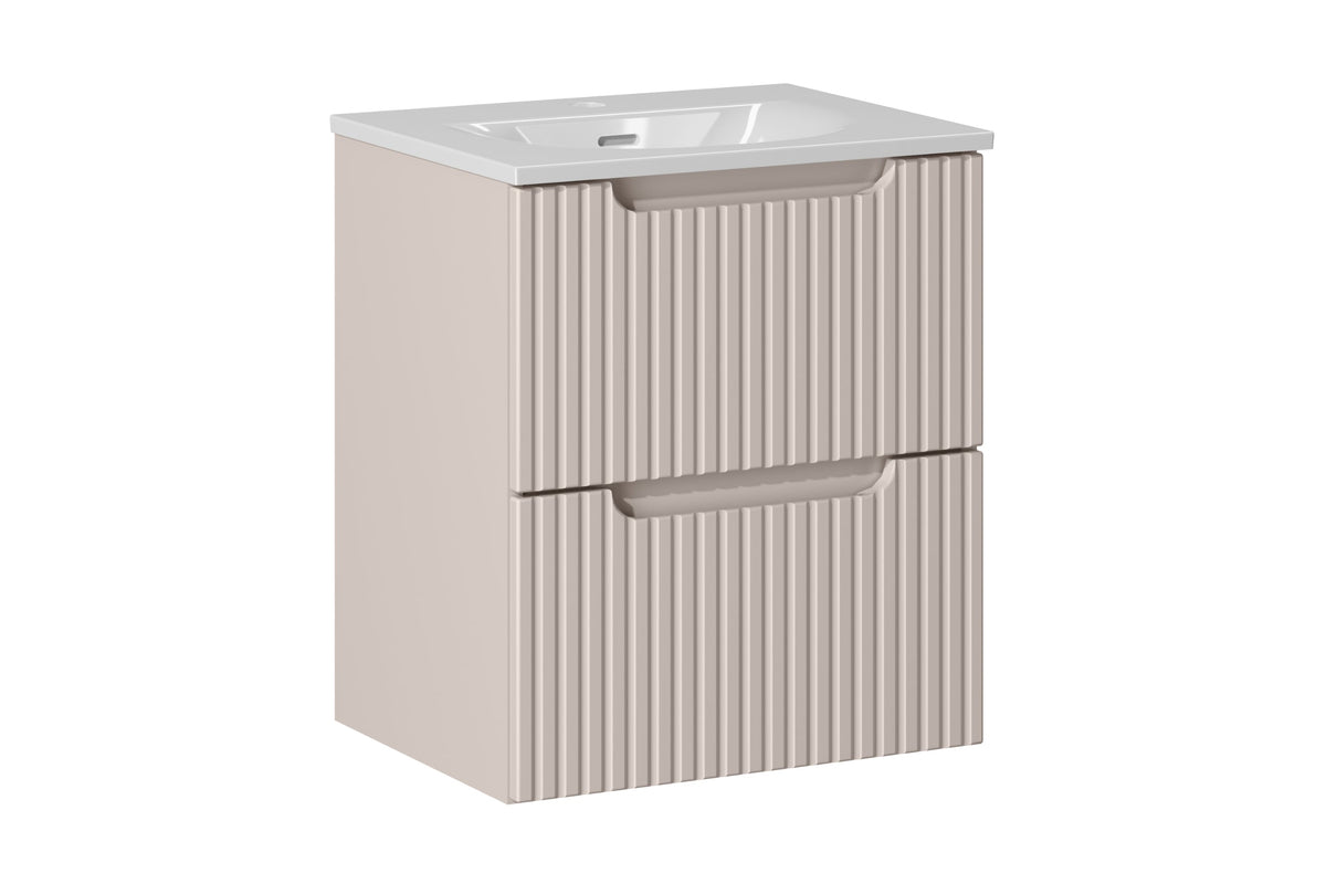 Nova Cashmere Vanity Unit Set 40 / 50 / 60 / 80 / 120 / 140 cm – Configure Your Bathroom