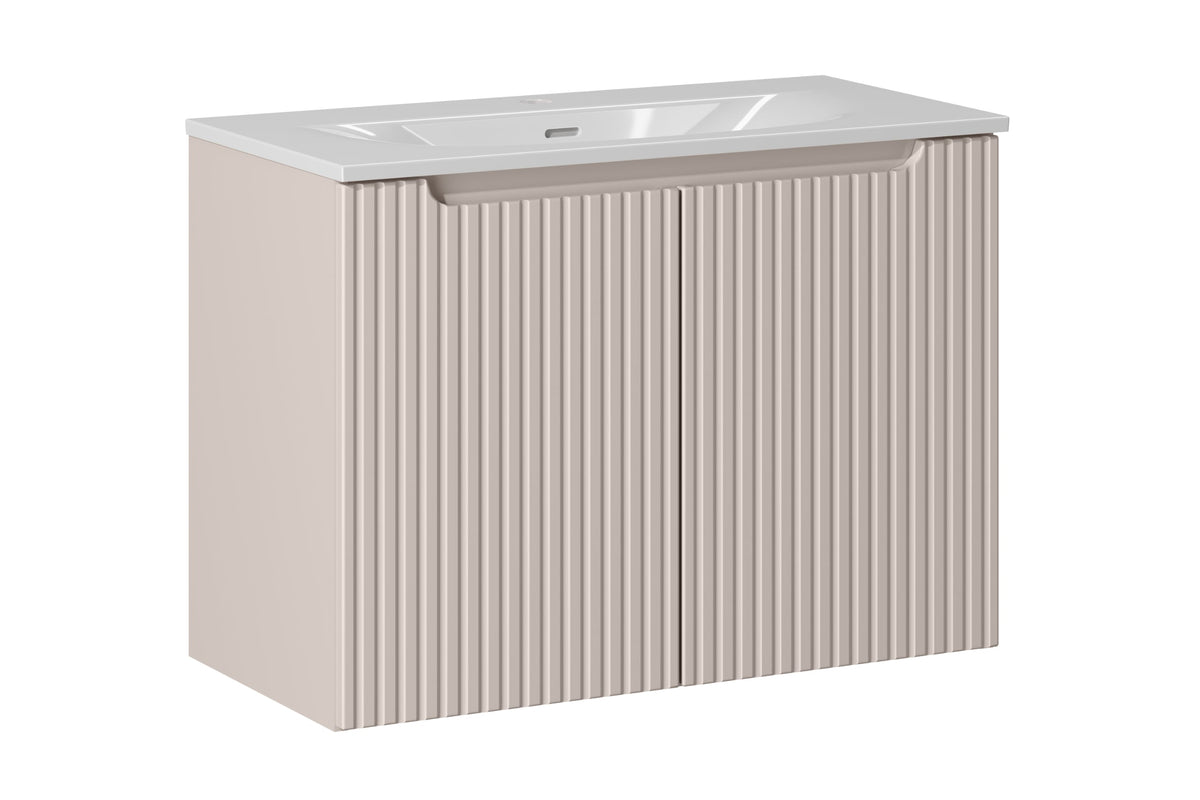 Nova Cashmere Vanity Unit Set 40 / 50 / 60 / 80 / 120 / 140 cm – Configure Your Bathroom